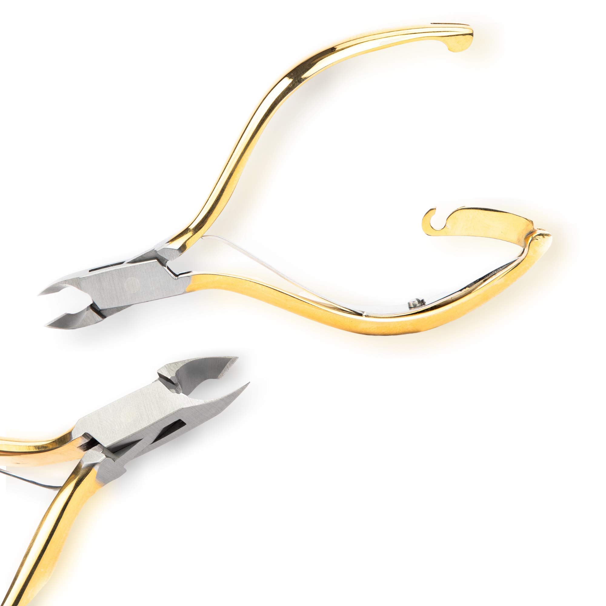Tammy TaylorAntoine Acrylic Nippers | Made From Handcrafted Cobalt Inox Stainless Steel (Gold)
