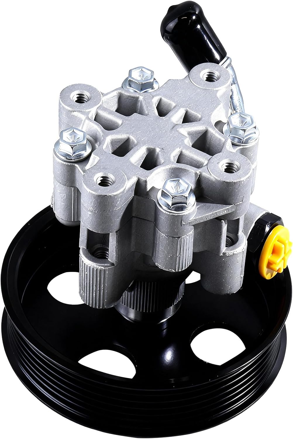 21-5223 Power Steering Pump, For Chrysler Town & Country 2001-2007, For Voyager 2001-2003, For Dodge Caravan 2001-2007, Replace# 4743060AA 965223 4743060AB