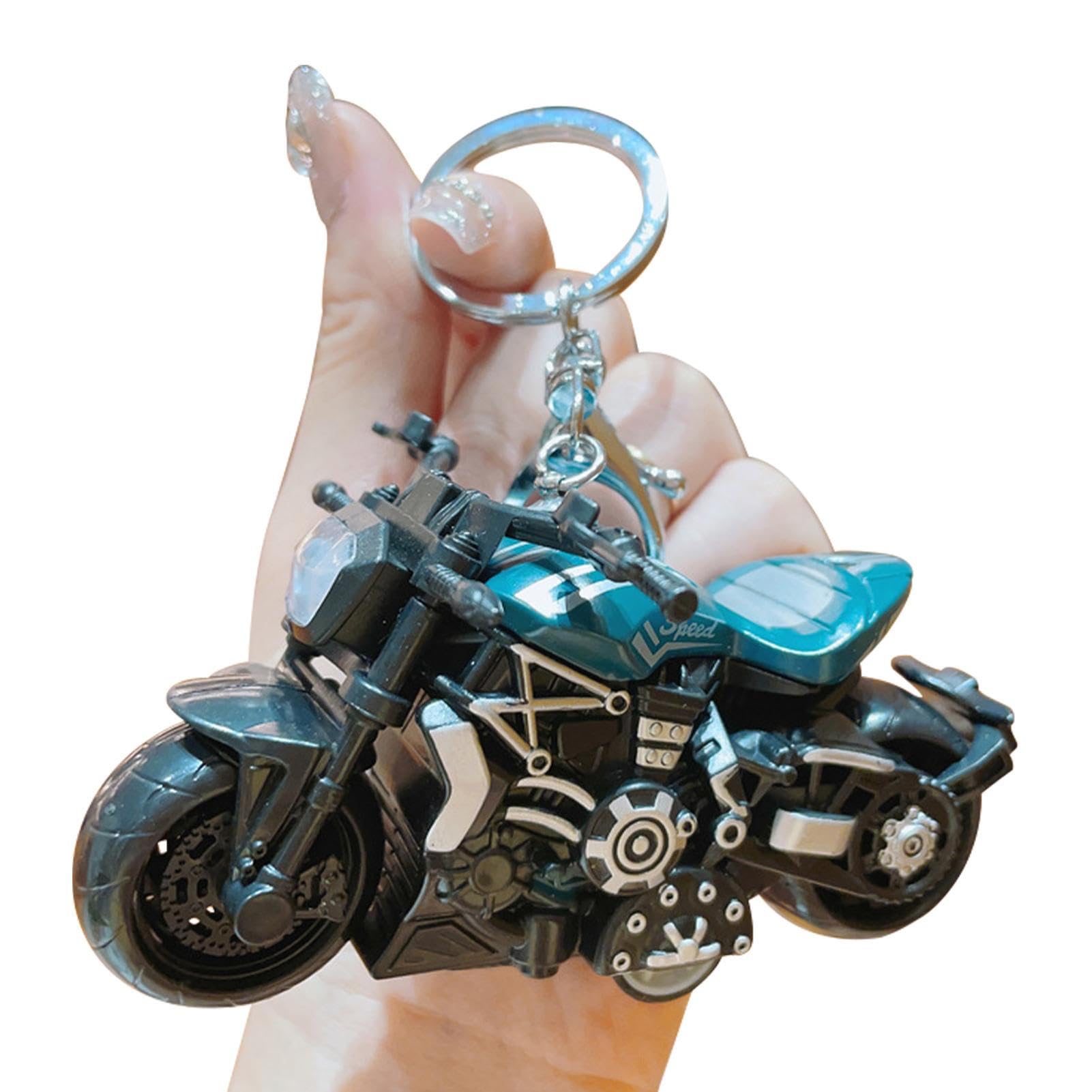 Amazon.co.jp: [DECI] バイクの形のキーホルダー | バックパック用の 