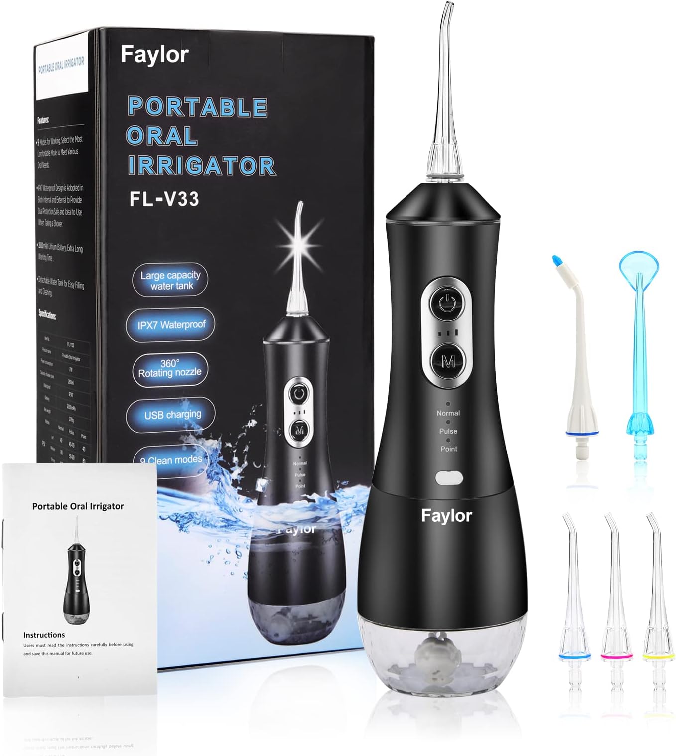 Codless Water Flosser