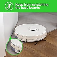 Vista 4 de Tiras de fieltro con respaldo adhesivo, tiras de fieltro adhesivas, paquete de 4 rollos de fieltro 1/2 x 60 pulgadas, cinta de fieltro beige