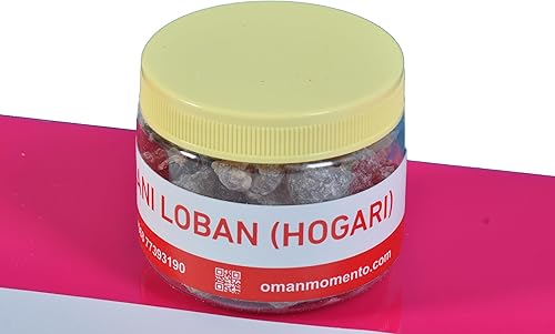 Miniatura 2 de HOJARI - Resina de incienso Aromaterapia para aliviar el estrés, relajación y meditación Incienso y mirra Incienso Aromatica Natural Gum de Omán