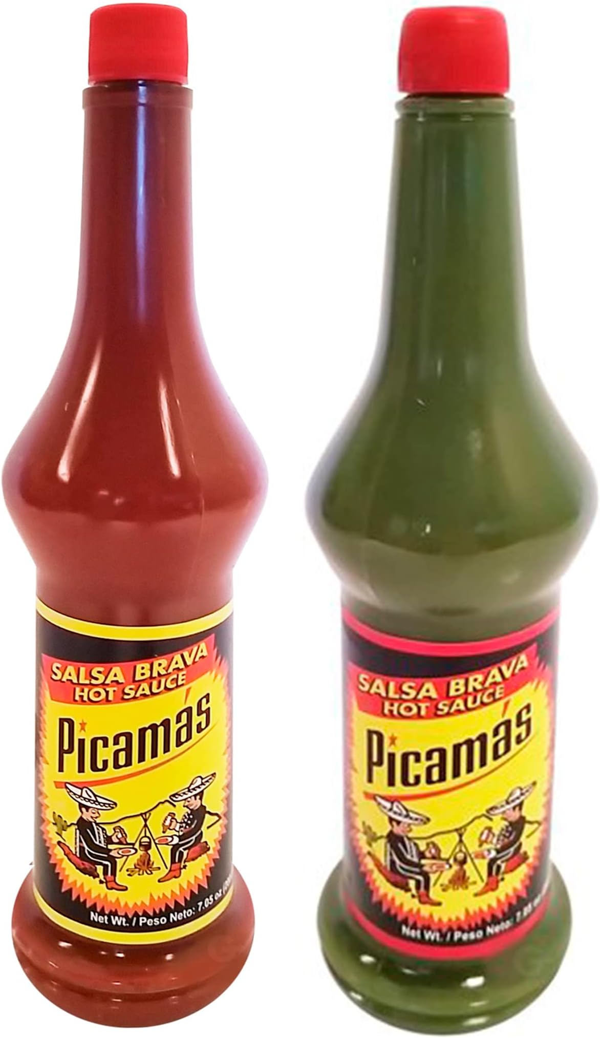 SALSA BRAVA HOT SAUCE 200g GREEN BOTTLE