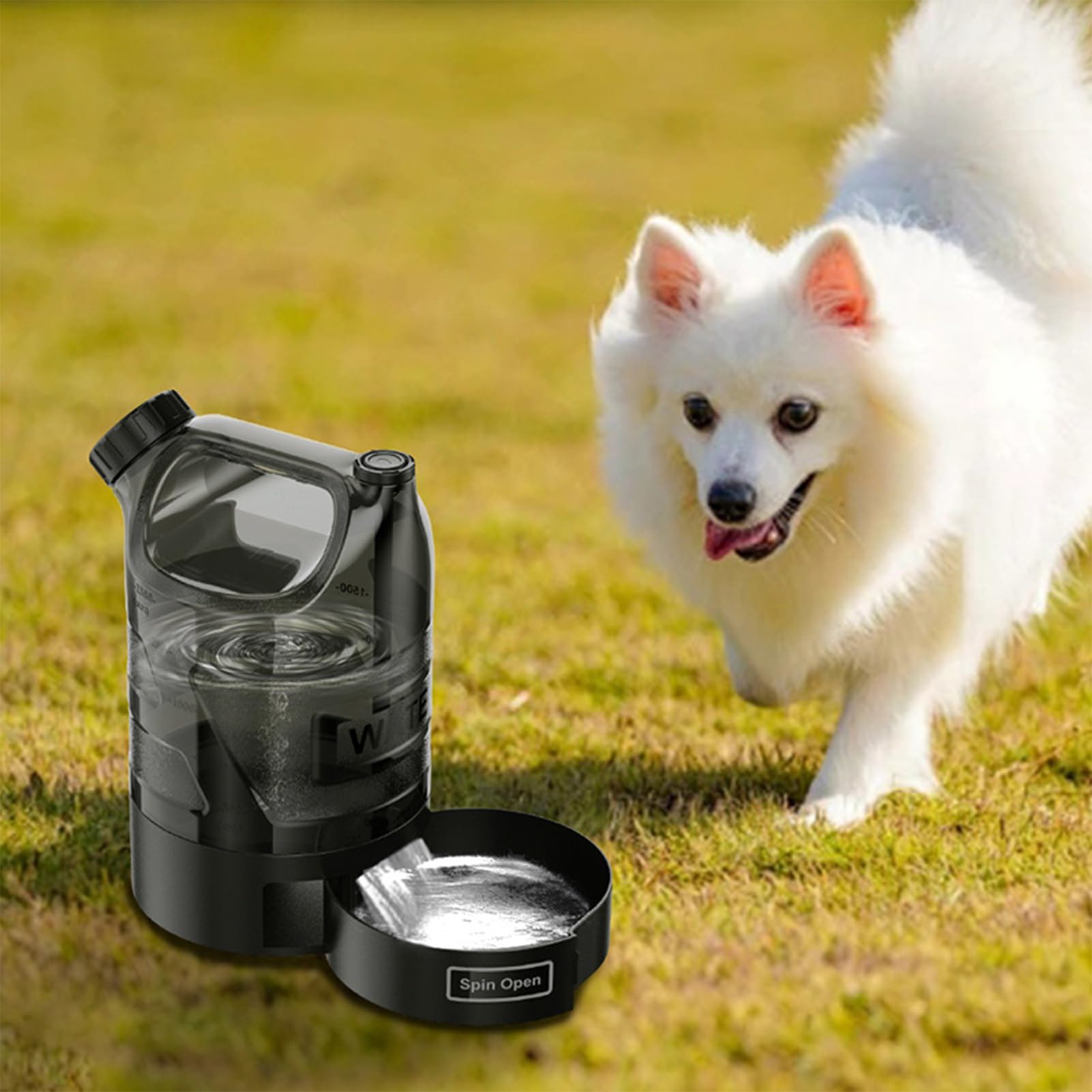 Botella de Agua para Perros Portátil Dispensador de Agua para Mascotas de | Botella de Agua para Perros de Gran Capacidad para Viajes, Aire Libre, Senderismo y Playa