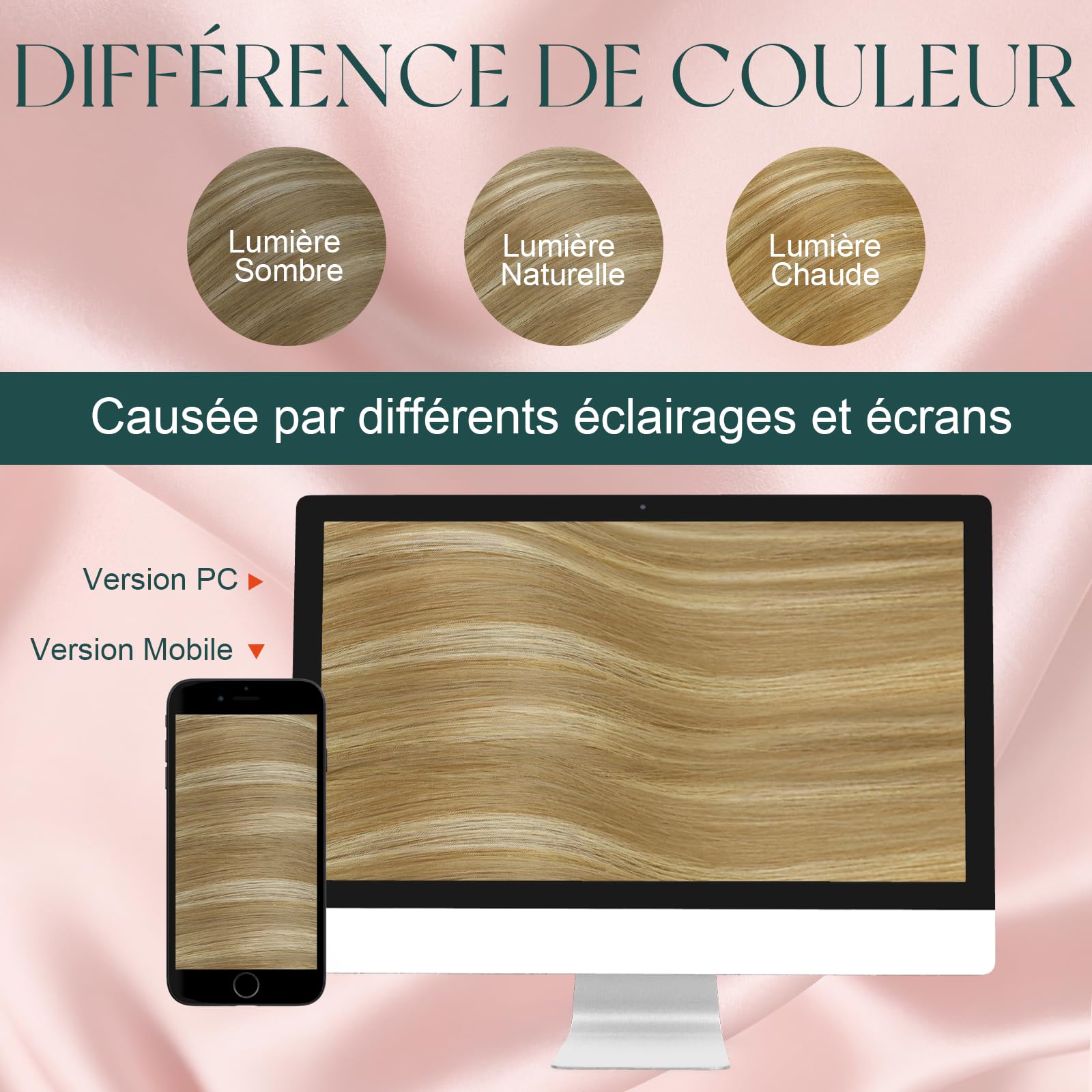 Kit Easyouth Extension Cheveux Naturel Adhesif Invisible et Extension Keratine Cheveux 2pack de 81860&16P22 Longueurs 18pouces (total 90g) Extensions à Bandes en Cheveux Humains - Résultat Naturel