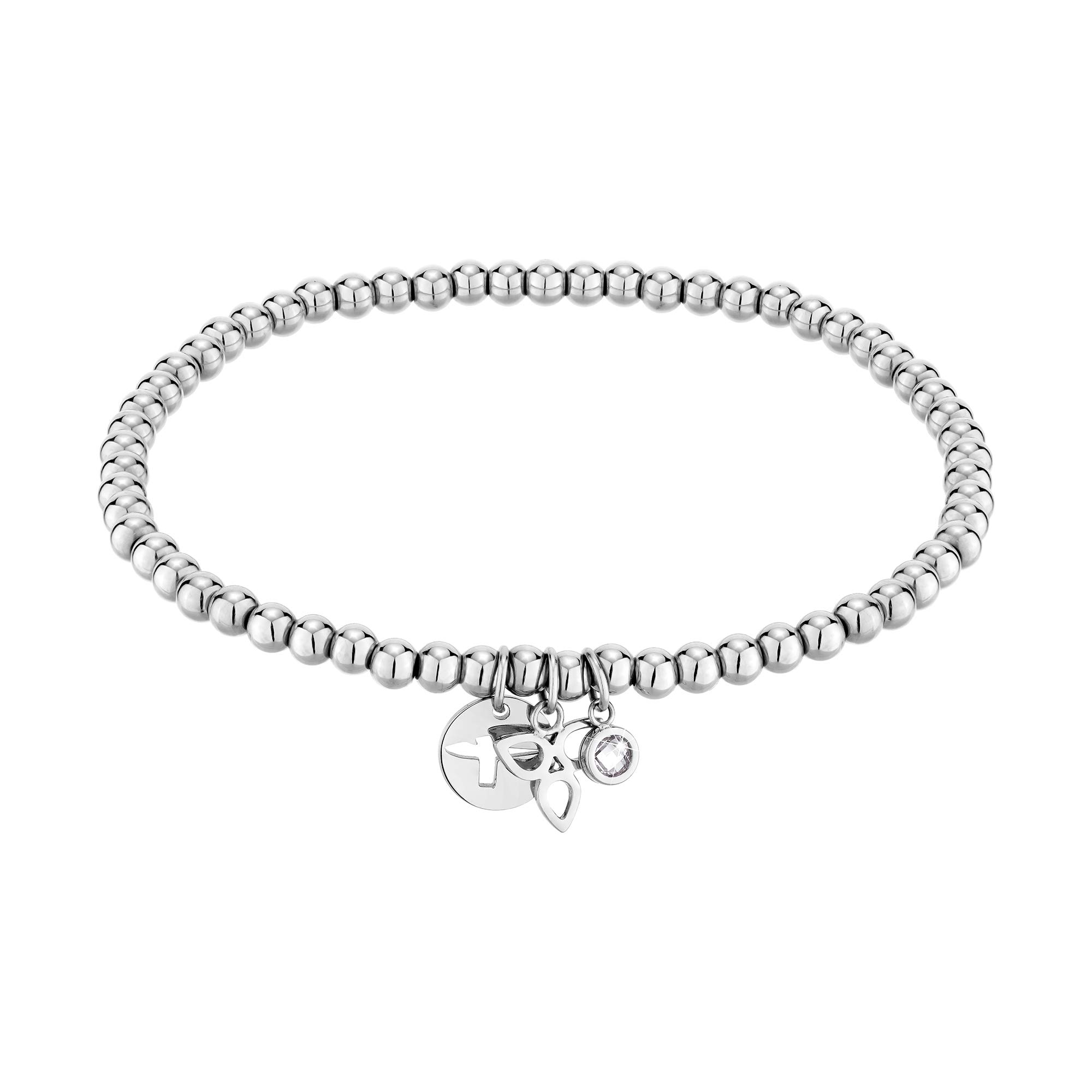 Tamaris Bracelet, 21 cm, Stainless Steel, Cubic Zirconia,