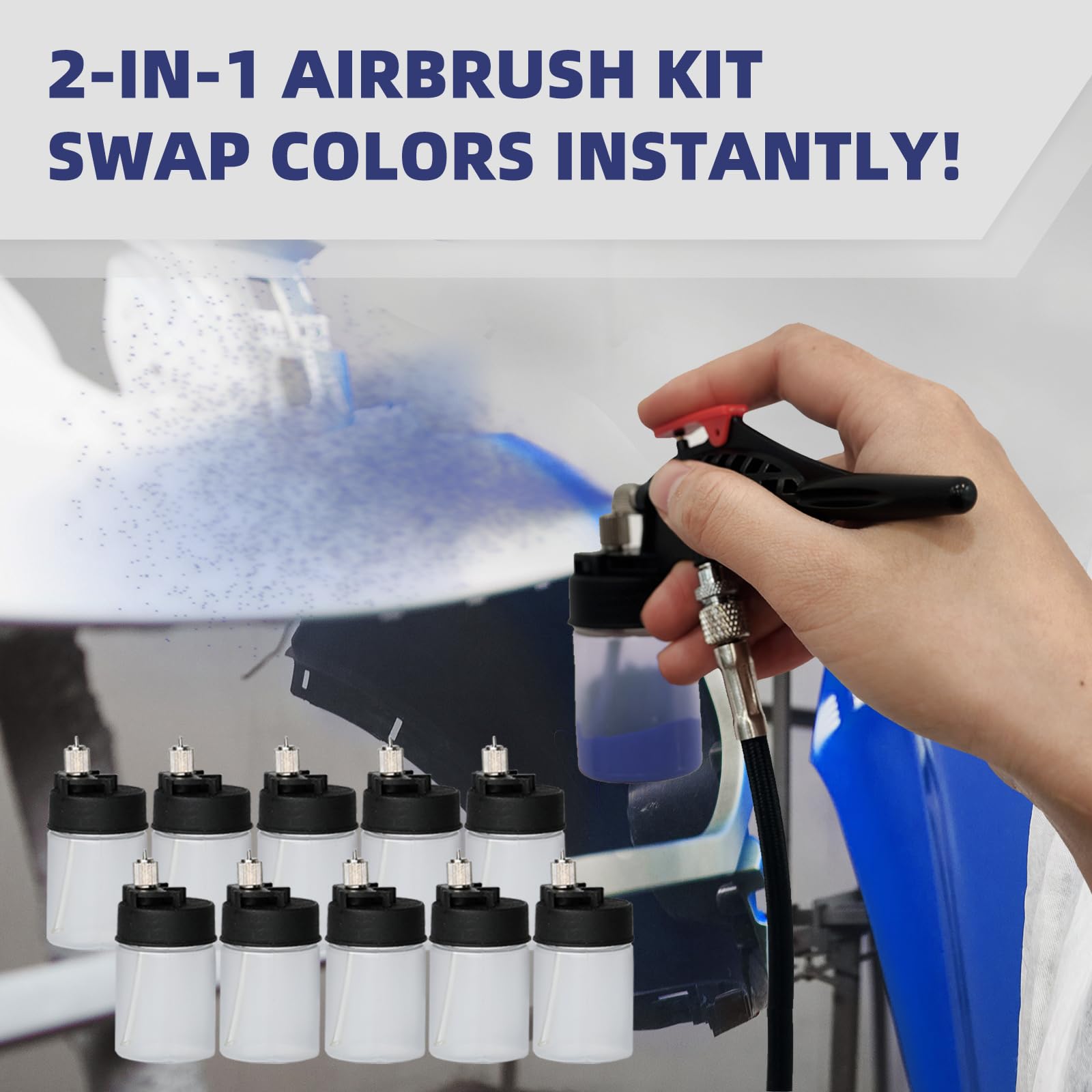 Aérographe Badger | Revendeur Officiel | Peintures Pour Modélisme