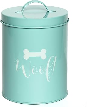 Park Life Designs 1.4 Qt. Small Treat Canister Casper Powder Blue