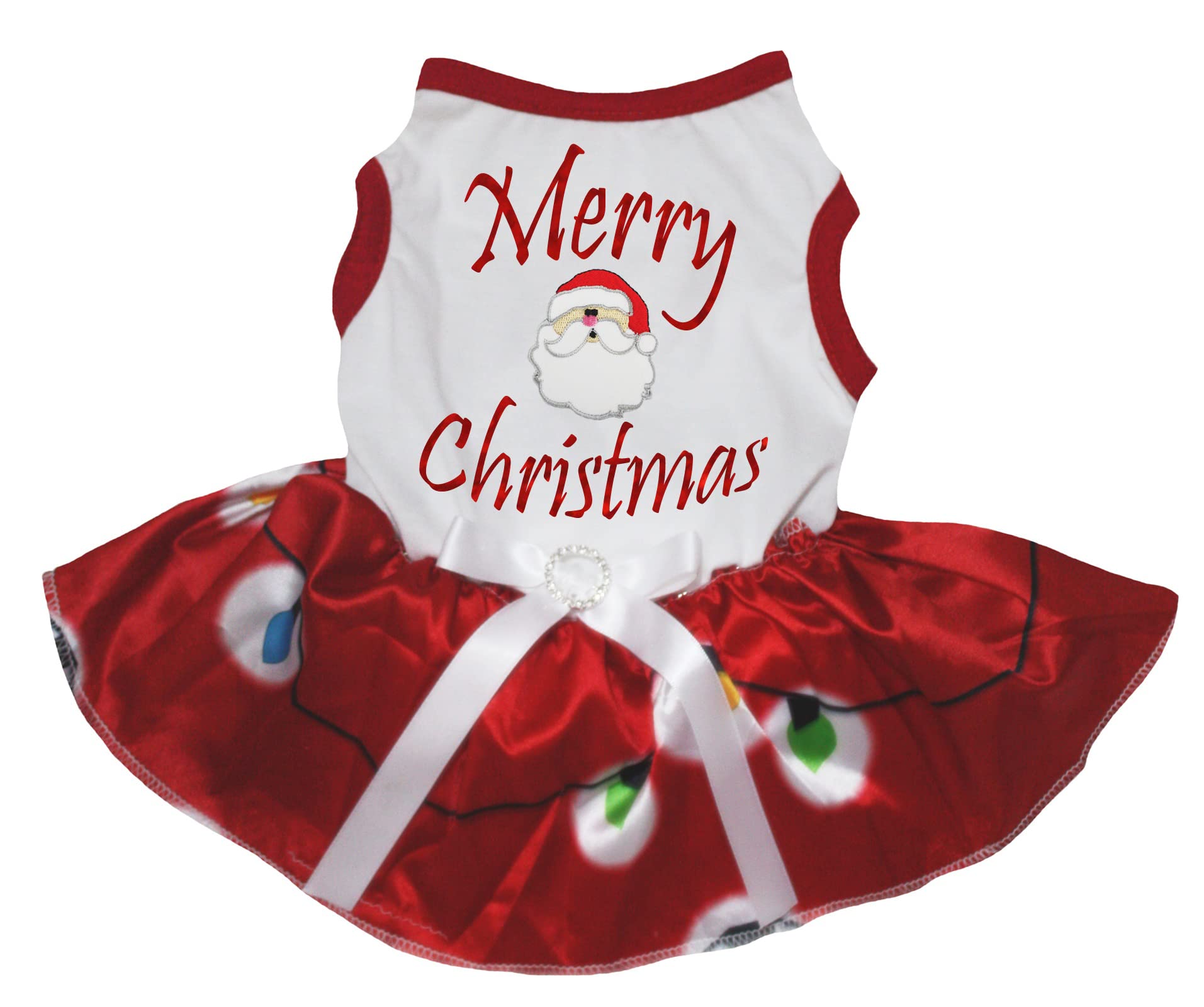 Robe de Noël pour chien Merry Santa XXL pour photo de famille