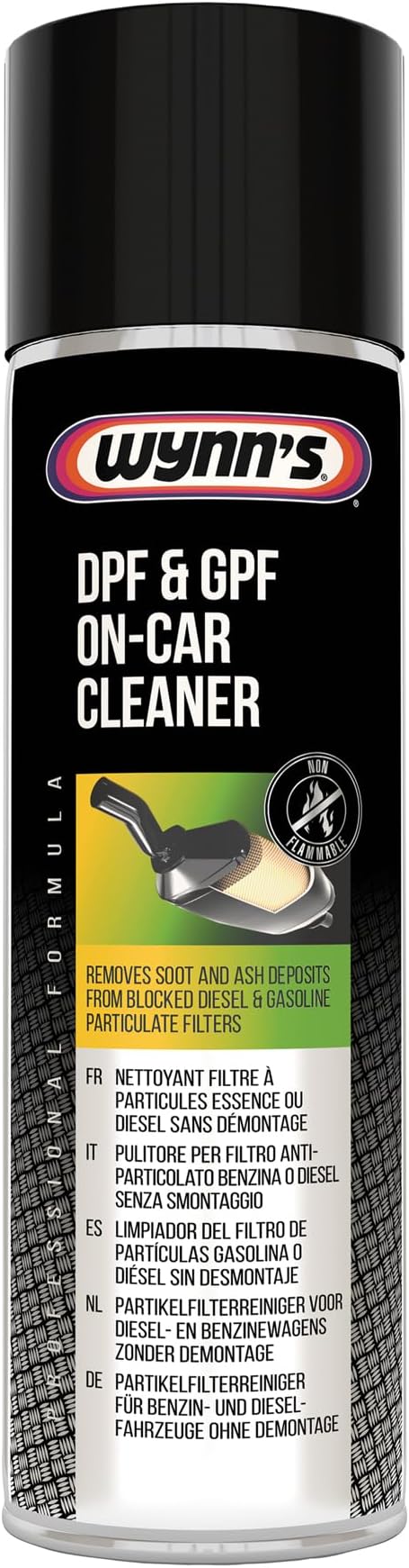 Wynn's 29079 DPF & GPF On-Car Cleaner 500ml