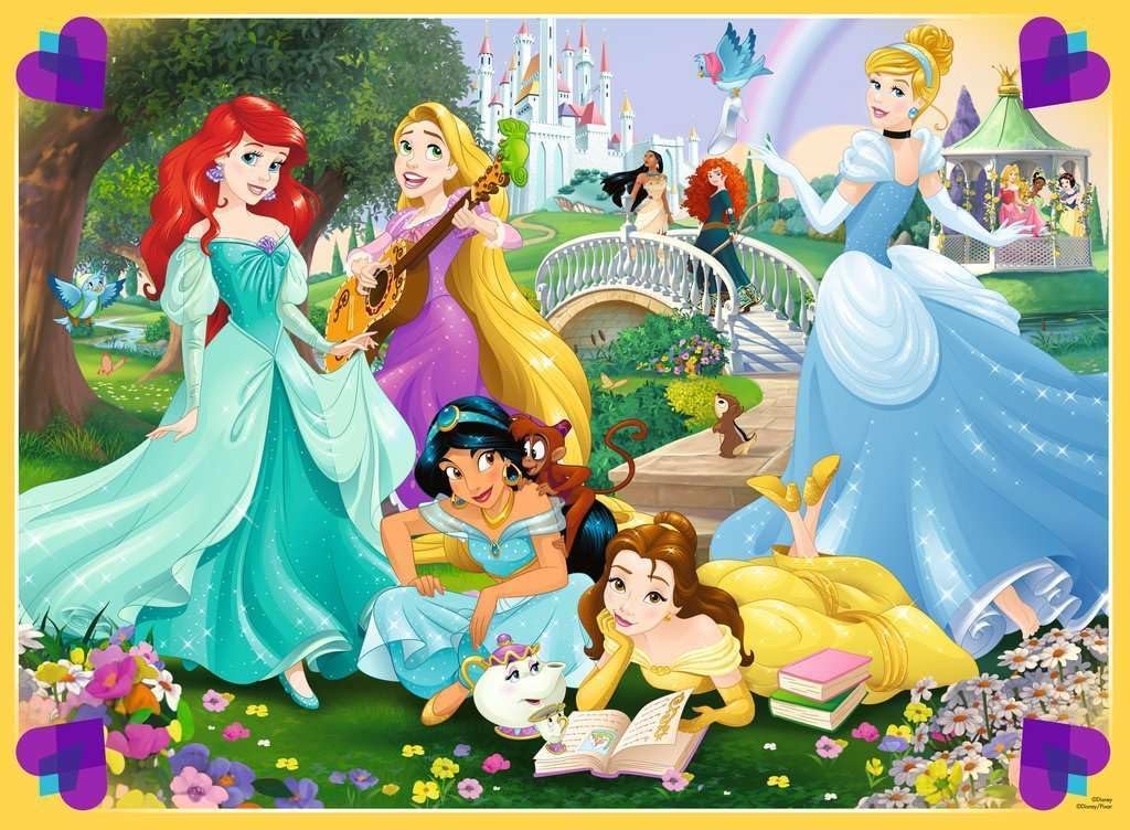 Ravensburger Disney Princess XXL 100pc Jigsaw Puzzle