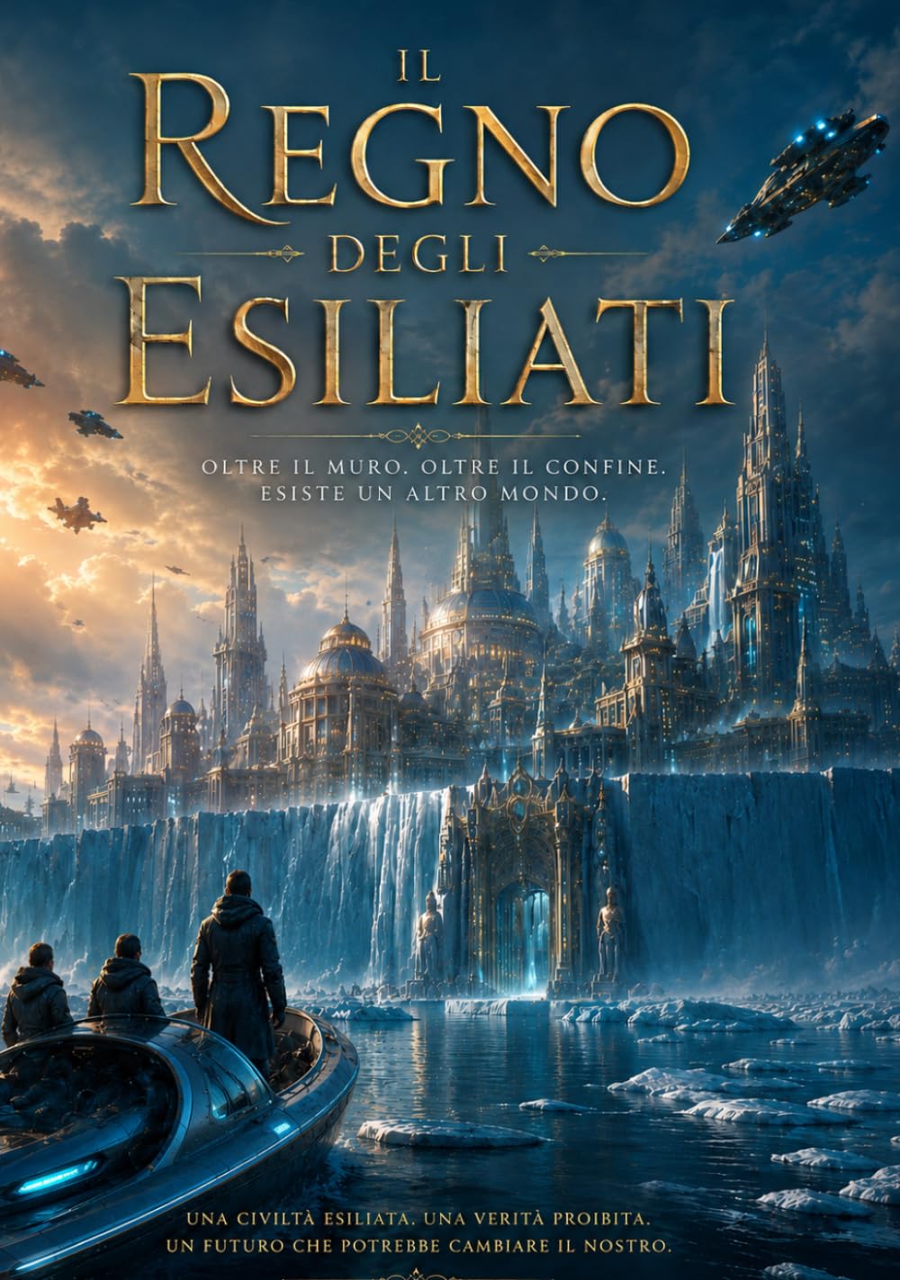 Il Regno degli Esiliati (il muro di ghiaccio)