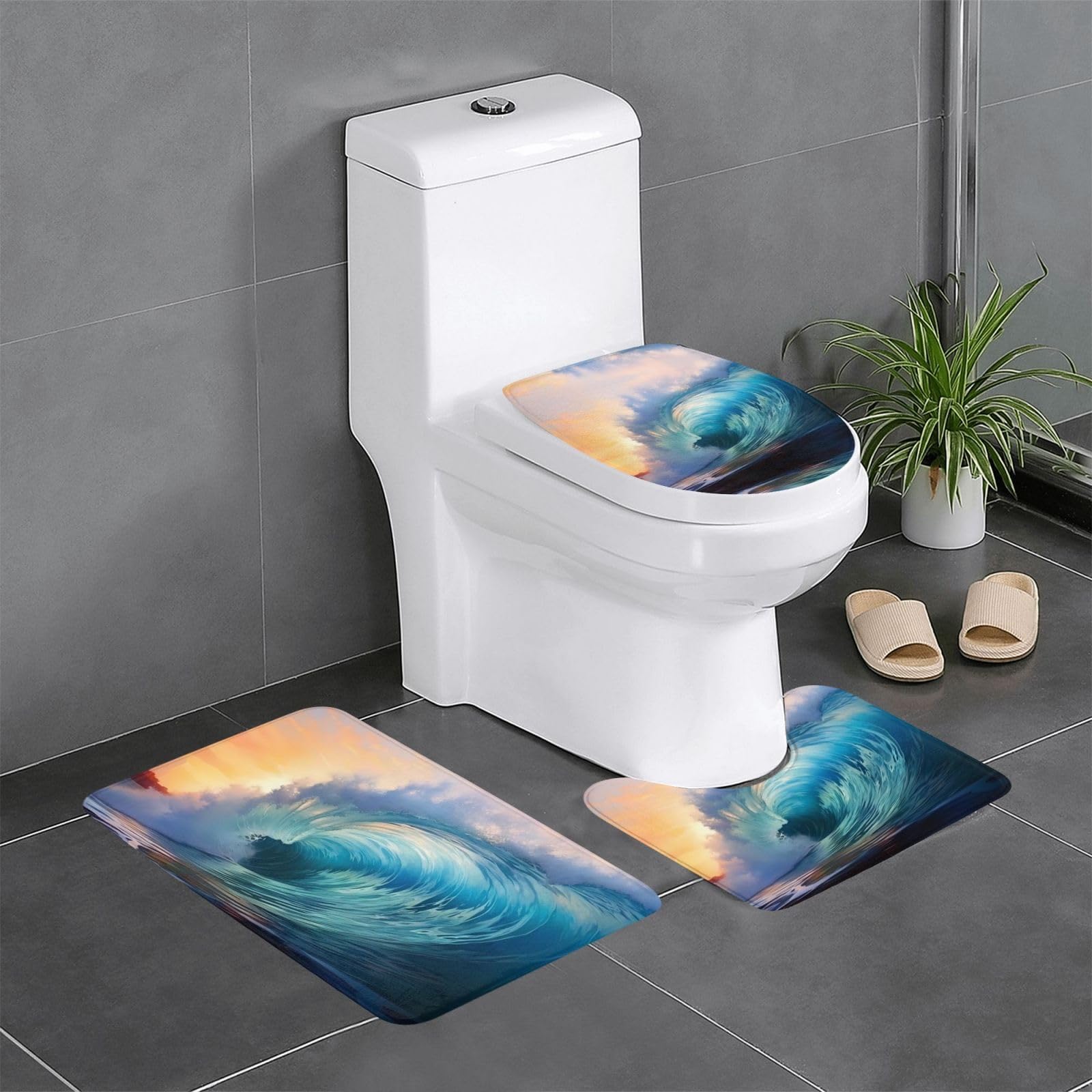 Tapis de bain anti-glisse et épais : dites adieu aux sols mouillés