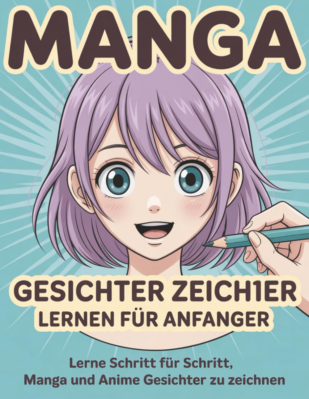 Manga Gesichter zeichnen lernen für Anfänger