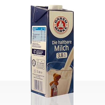 Bärenmarke The Durable Milk 3.8% Fat 6 x 1.0 L