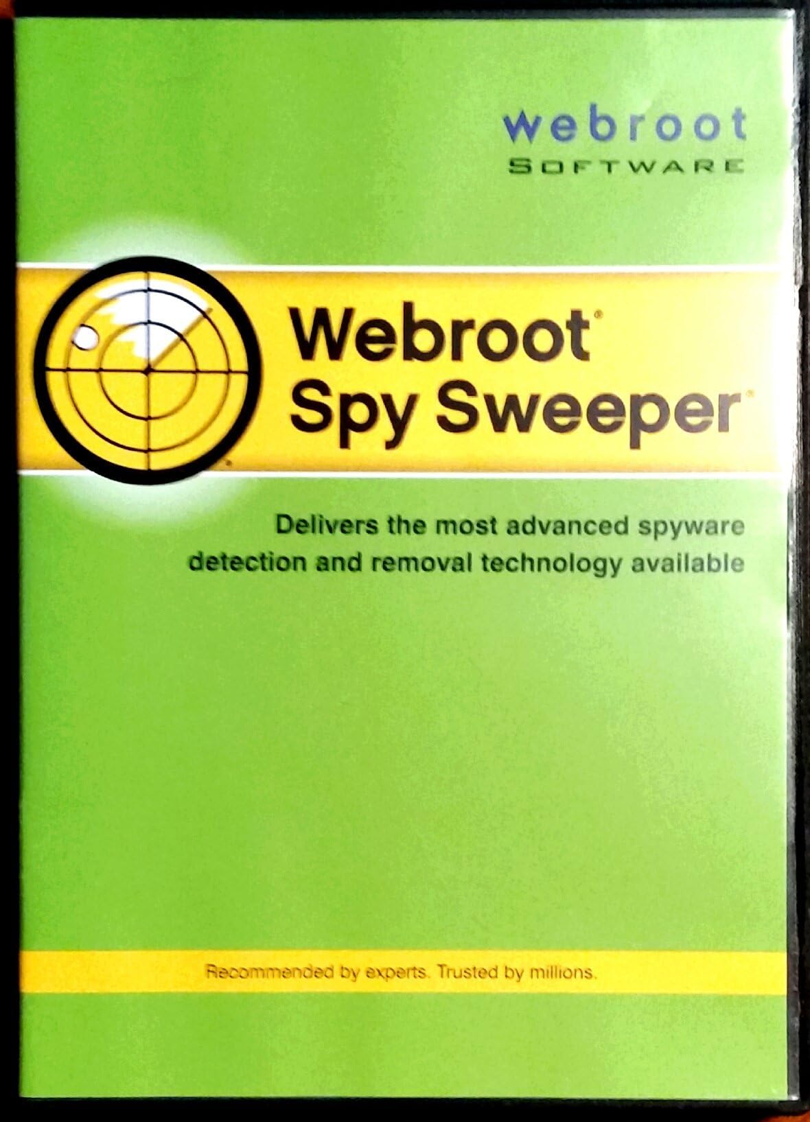 Webroot Spy Sweeper