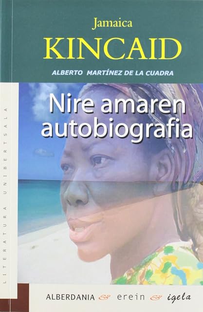 Portada de Nire amaren autobiografia
