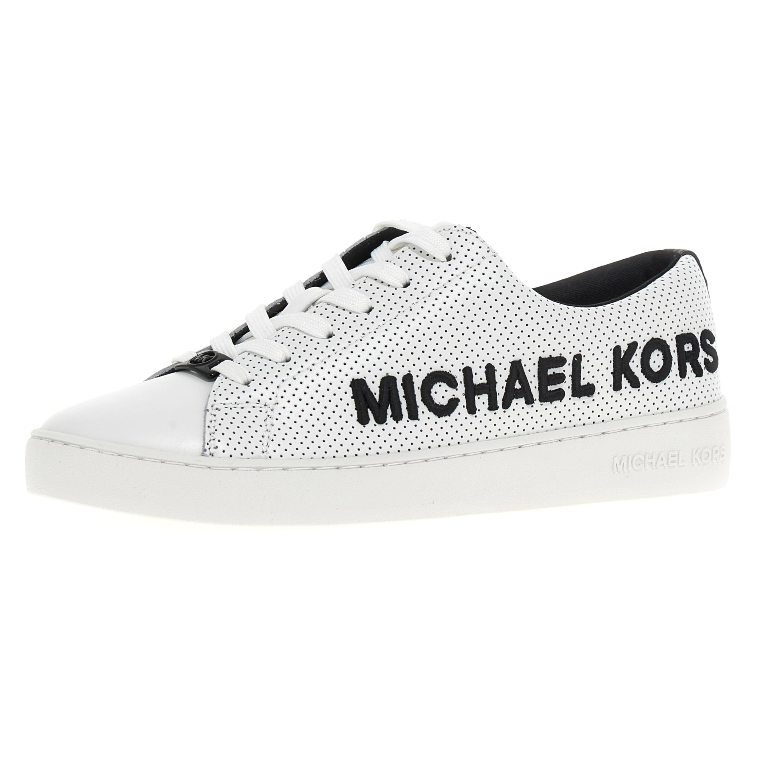 Michael Kors 43R5KEFS1L-001 Keaton LACE UP Women Black UK 6