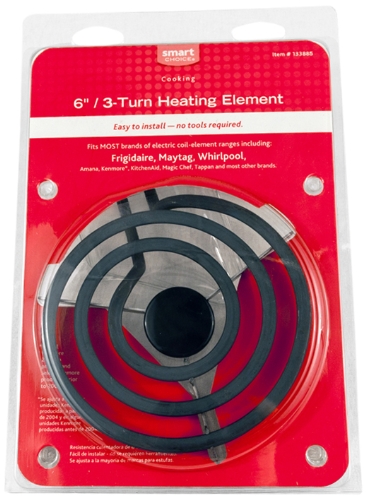 Smart Choice L304431013 6 Inch 3 Turn Stove Burner Replacement Surface | amzdealz