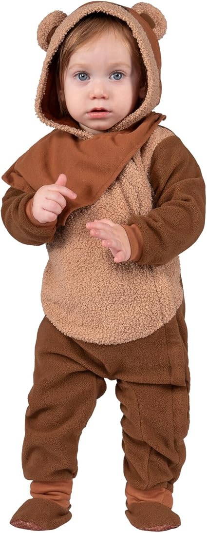Star Wars Ewok Official Infant Halloween Costume