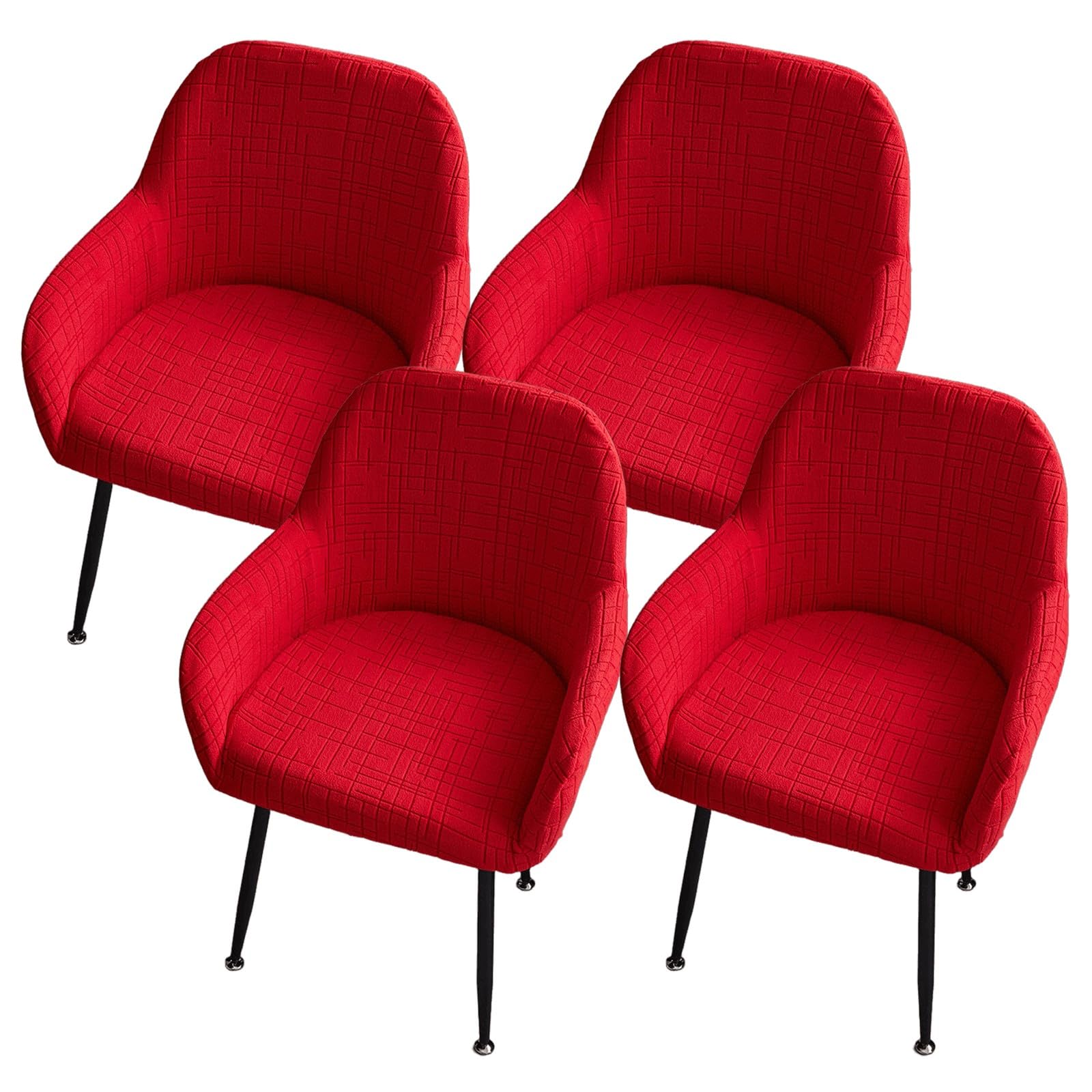 Housses de chaise de salle à manger pour décoration de réception et fête