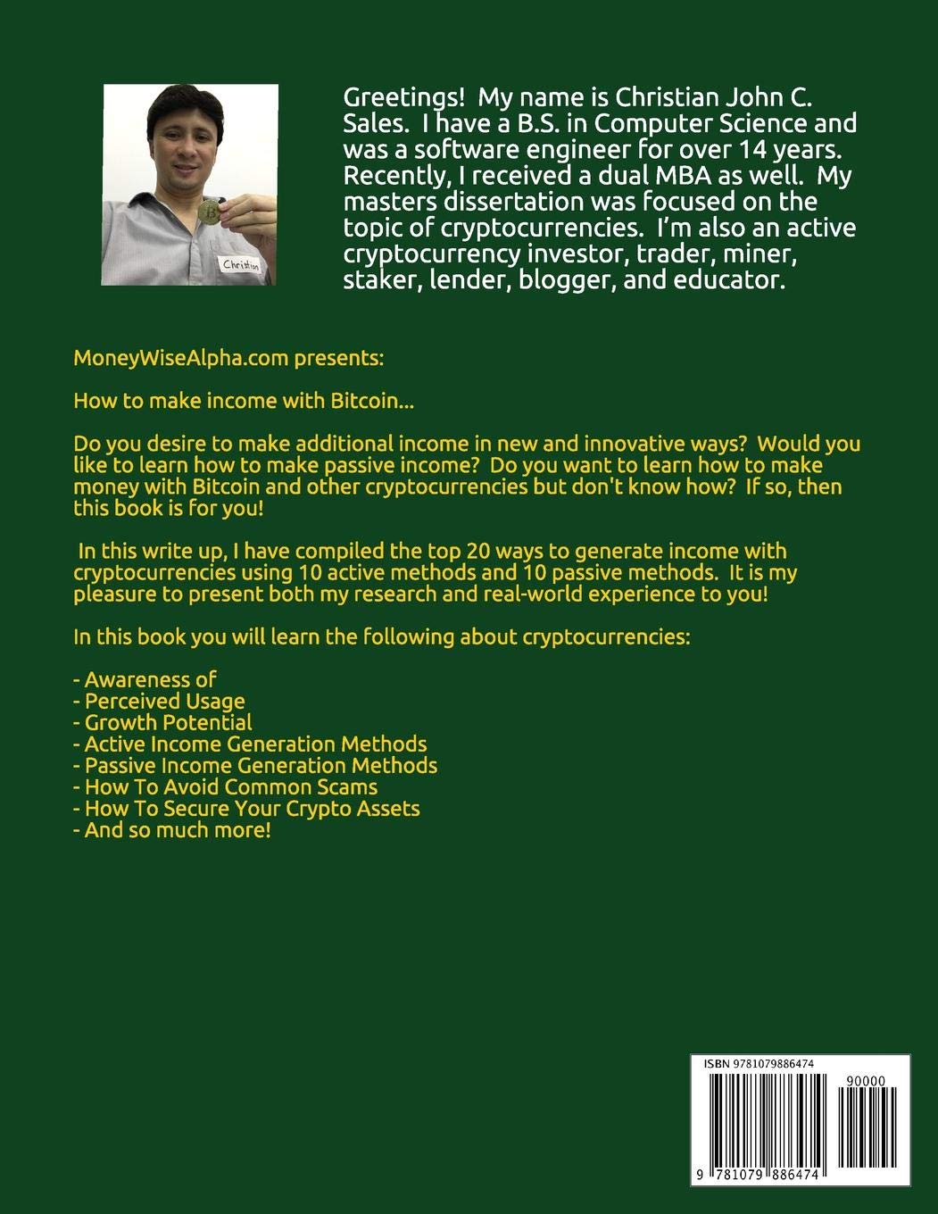 Amazon.com: Christian John Sales: books, biography, latest update