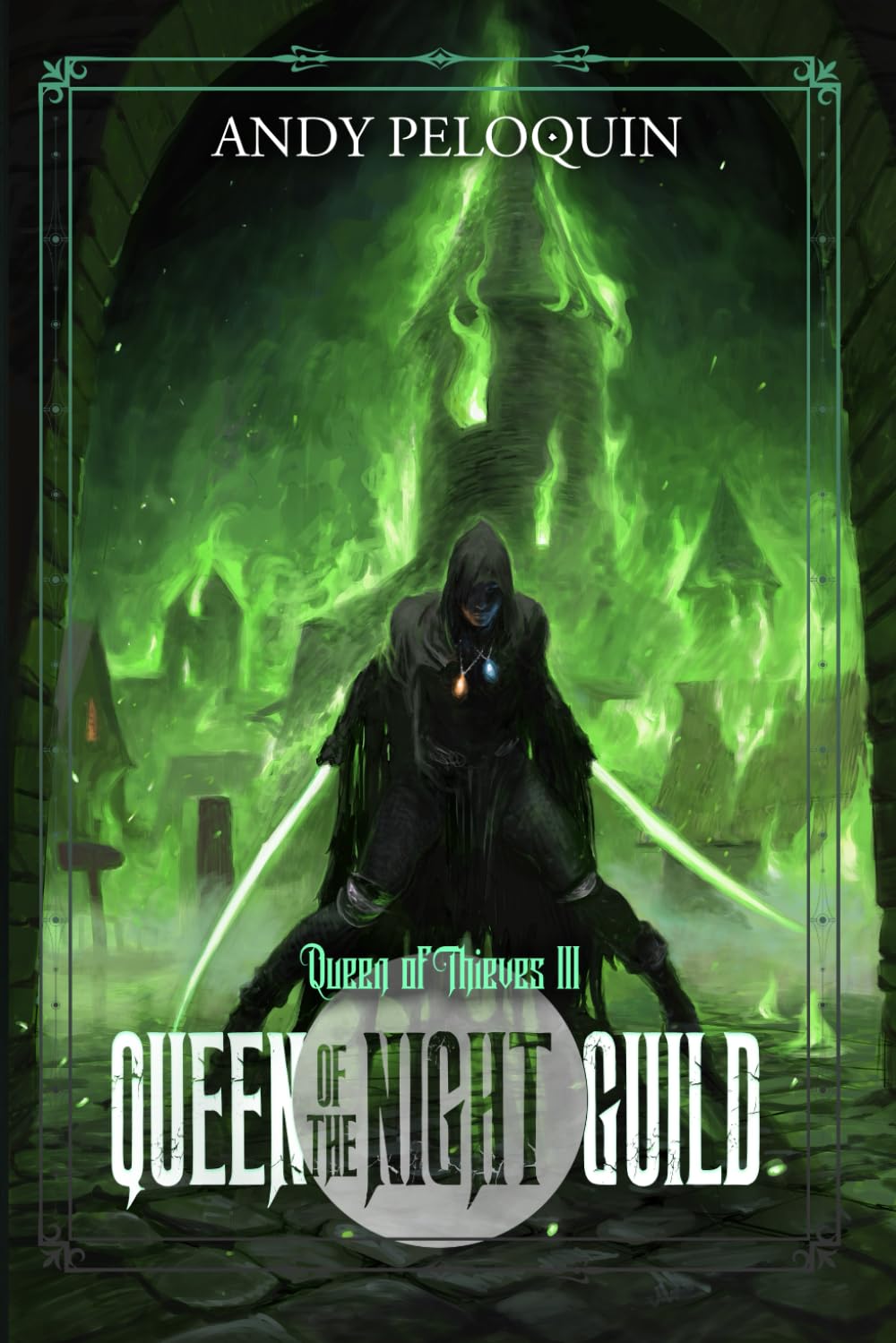 Queen of the Night Guild: A Grimdark Epic Fantasy Thief Adventure