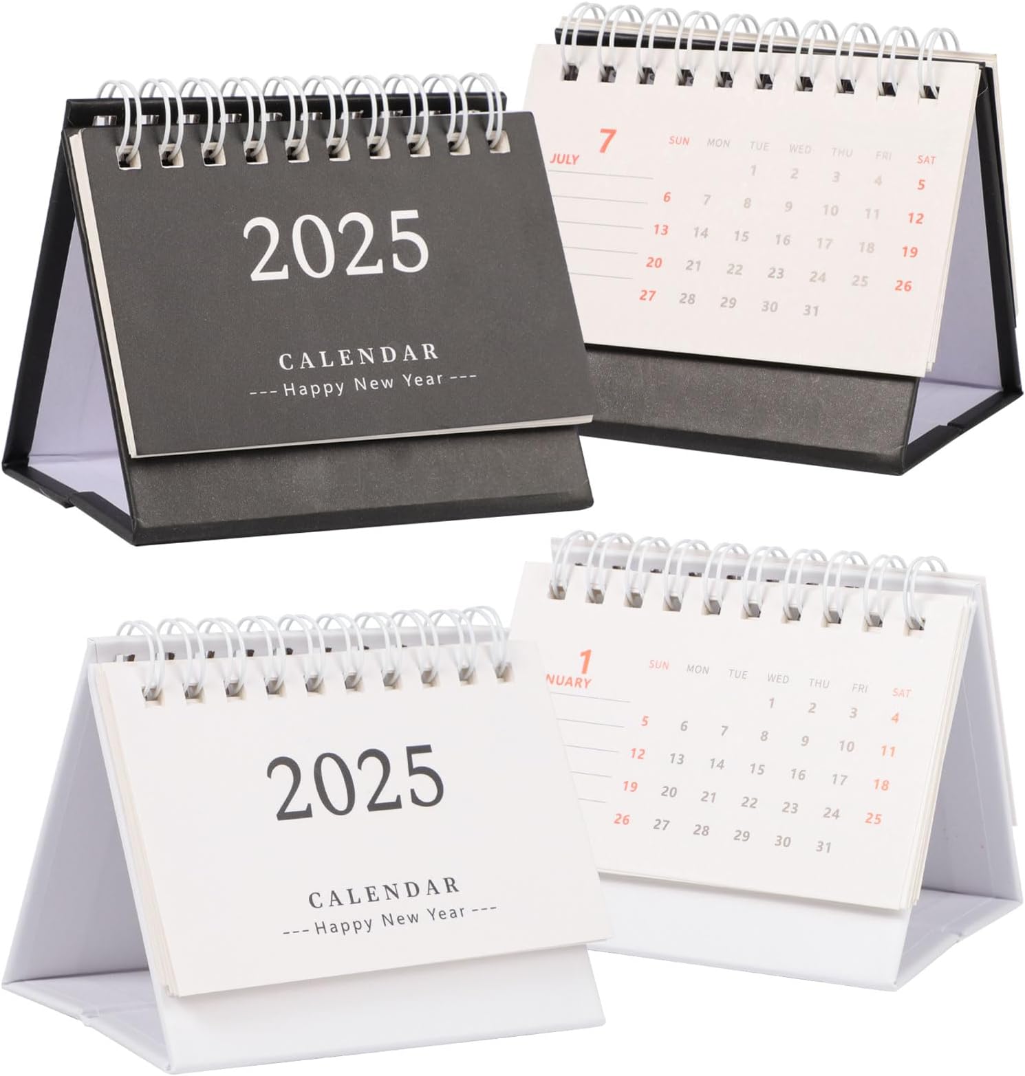 NUOBESTY 2024-2025 Desktop Calendar Stand Up Desktop Australia | Ubuy