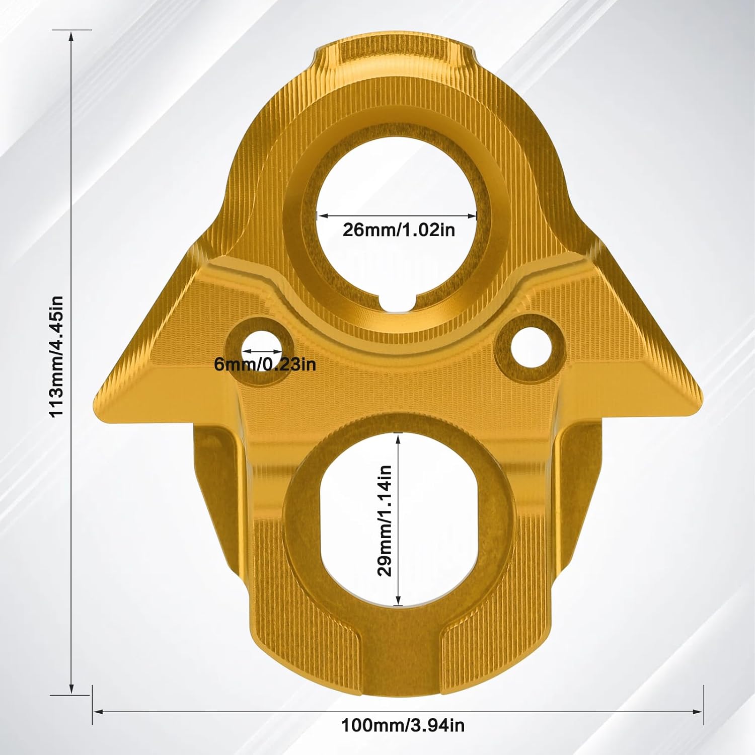 LKV Surron Ignition Cover, Key Ignition Switch Cover CNC Aluminum for Surron Light Bee X S LBX & Segway X160 X260, Ignition Protection Surron Accessories (Gold)
