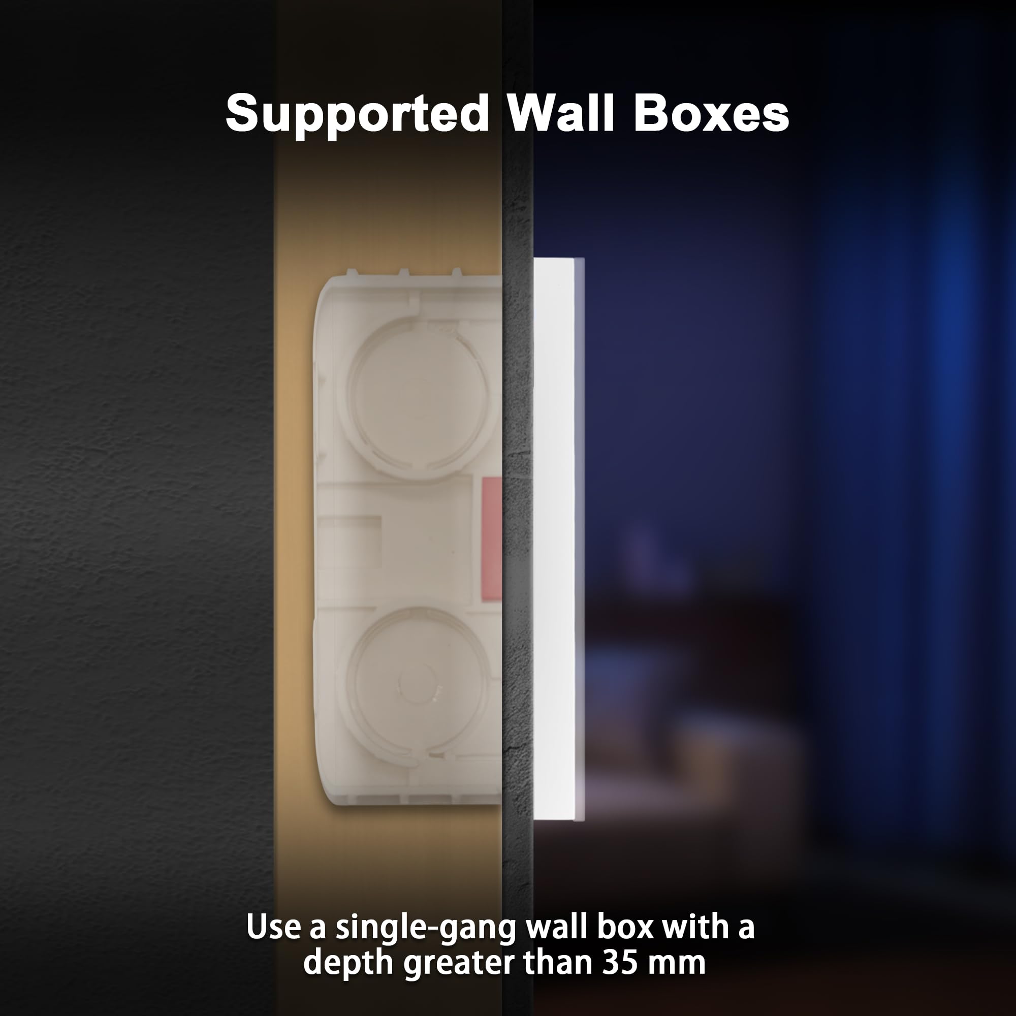Interruptor de luz inteligente con wifi táctil, cristal blanco y plateado, 1-4 velocidades, para instalación con o sin neutro, control por voz Alexa Google (blanco, 4 aumentos)
