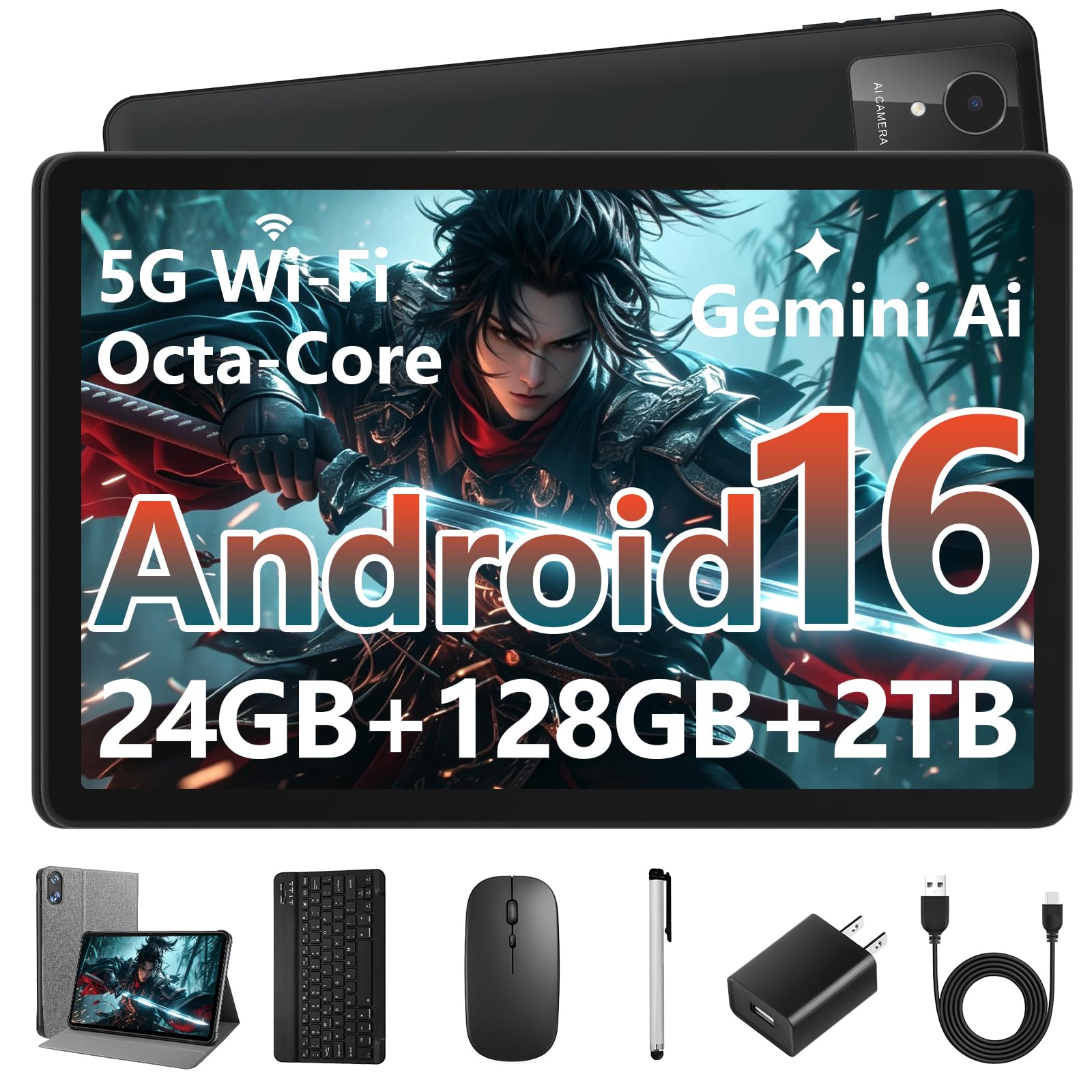 10 Inch Tablet, Latest Android 16 Tablet