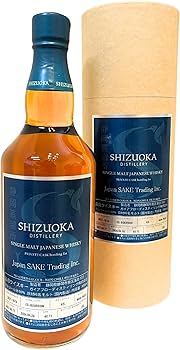 Amazon.co.jp: ガイアフロー静岡蒸溜所 ジャパニーズウィスキー 100