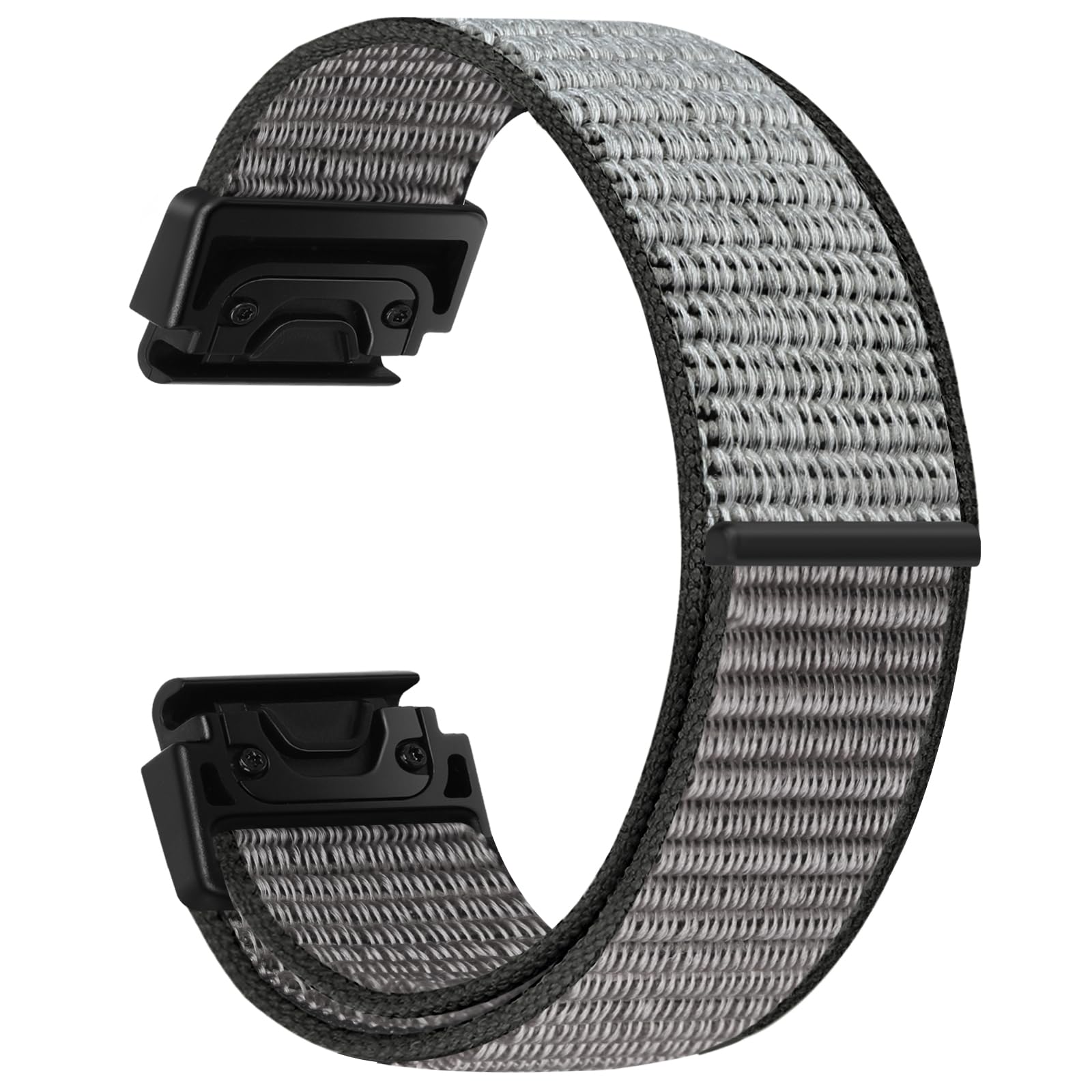 BTTNG 22mm Watch Strap Compatible with Garmin Fenix 8 47mm, 7, 6, 5 Plus & Forerunner Instinct 2/EPIX 2, Nylon QuickFit Sport Band