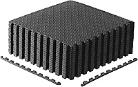 Vista 8 de CAP Puzzle Exercise Mats 1/2” Thick EVA Interlocking Foam Tiles for Home Gym Flooring Multiple Options