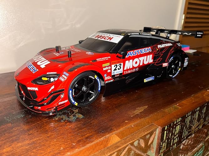 タミヤ RCカー MOTUL AUTECH Z TT-02 迫力満点