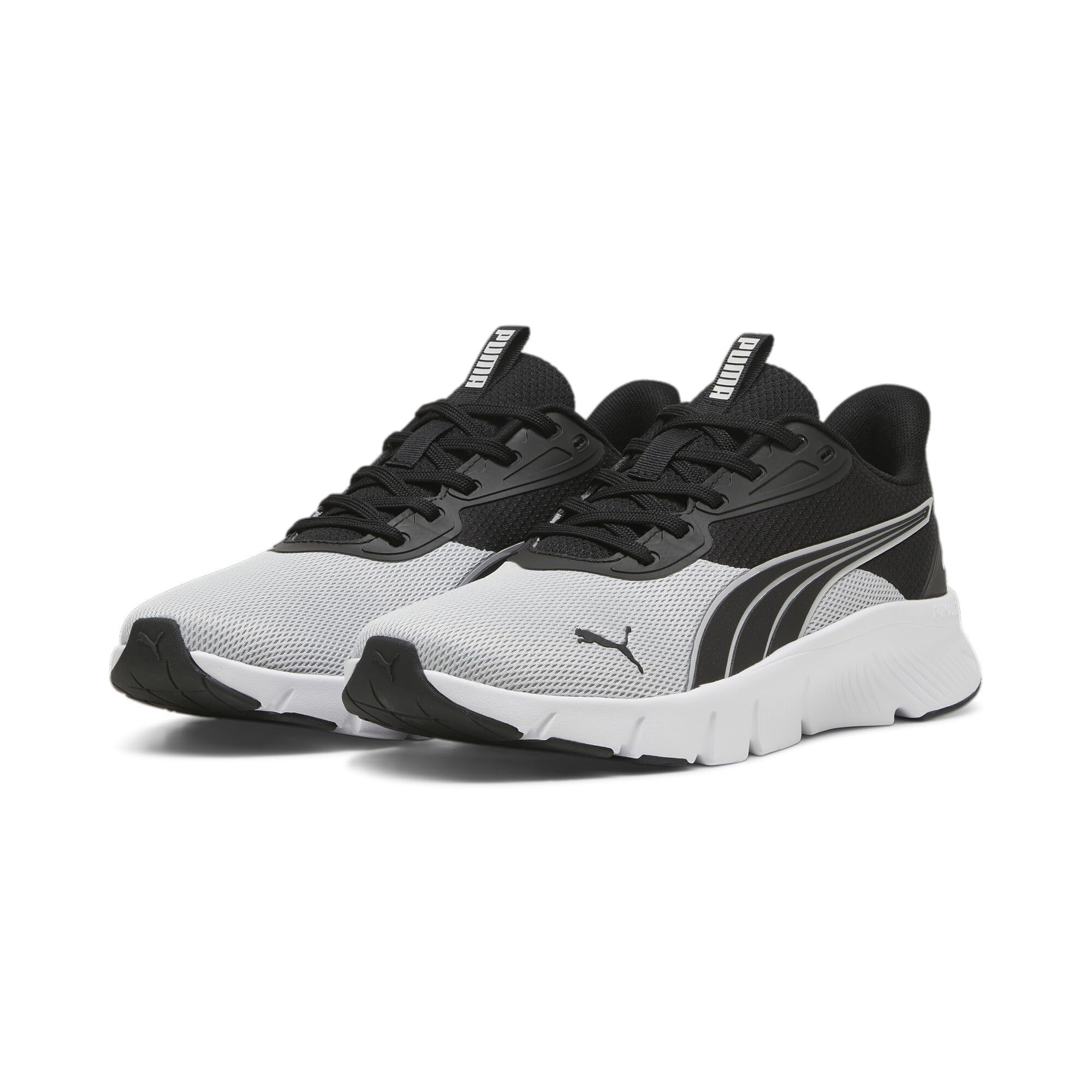 PUMA FlexFocus Lite Modern mens Low Boot 45 EU Cool Light Gray-PUMA Black
