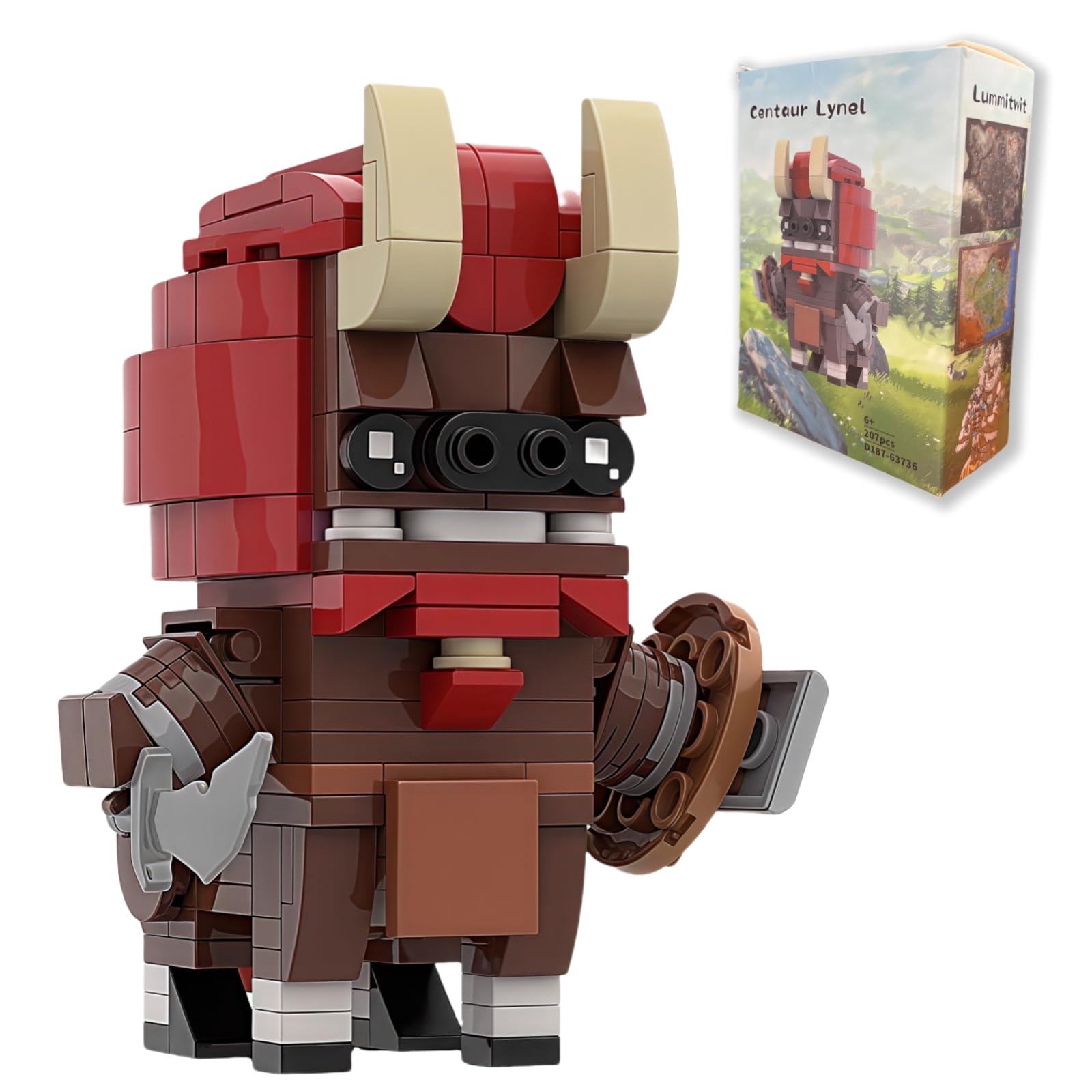 Amazon.com: Lummitwit BOTW Lynel Building Block Set,Breath of The