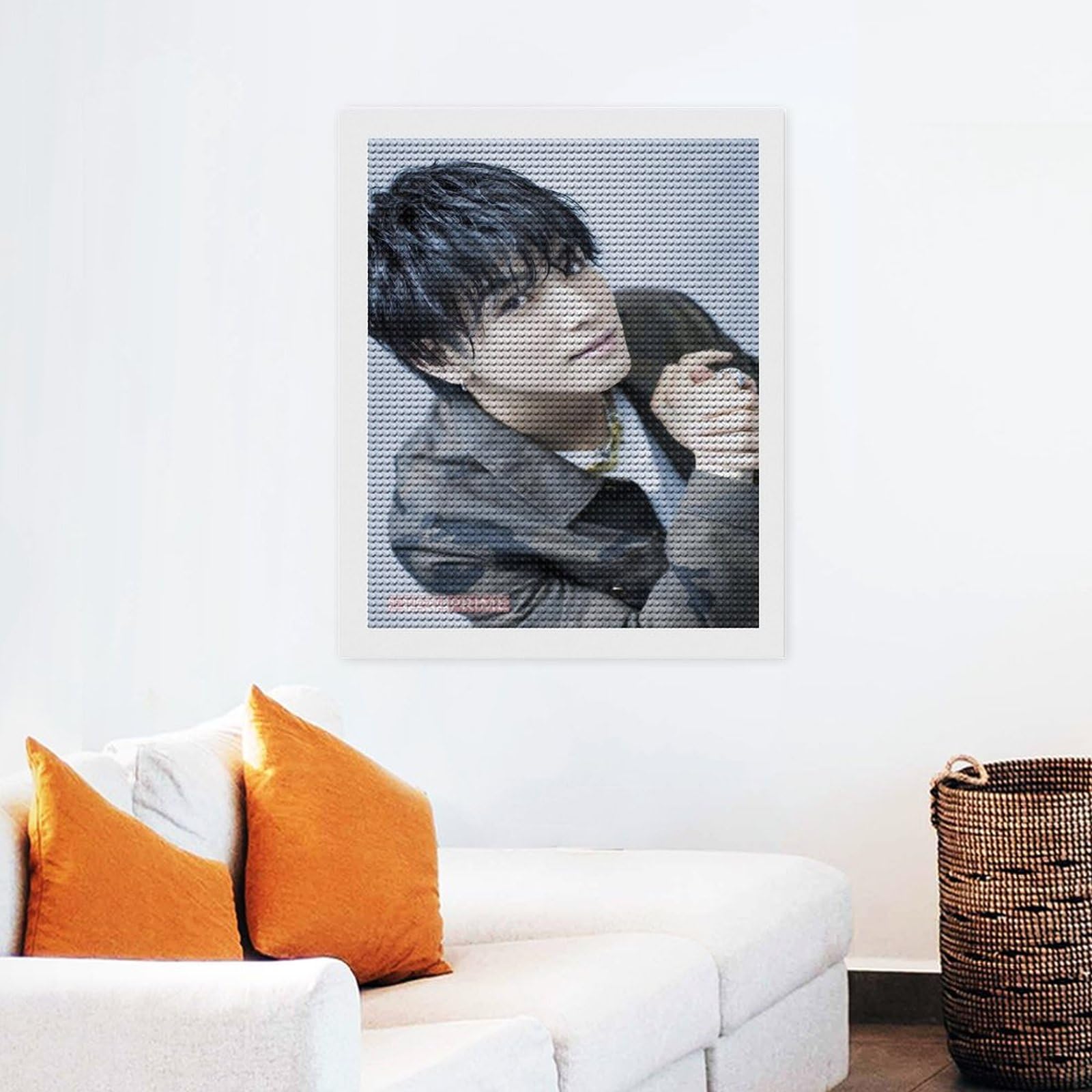 Amazon.co.jp: 岩田剛典 ダイヤモンド画 5Dダイヤモンド塗装付けキット