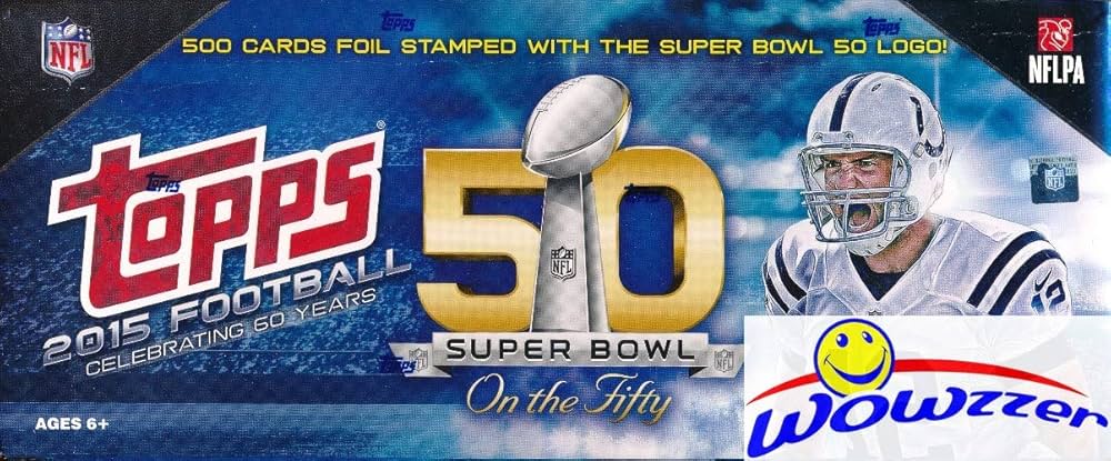 Amazon.com: 2015 Topps Football VERY SPECIAL LIMITED EDITION 50th