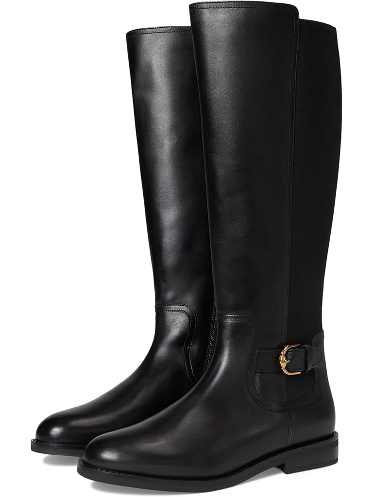 Black Cole Haan Celestina Riding Boots