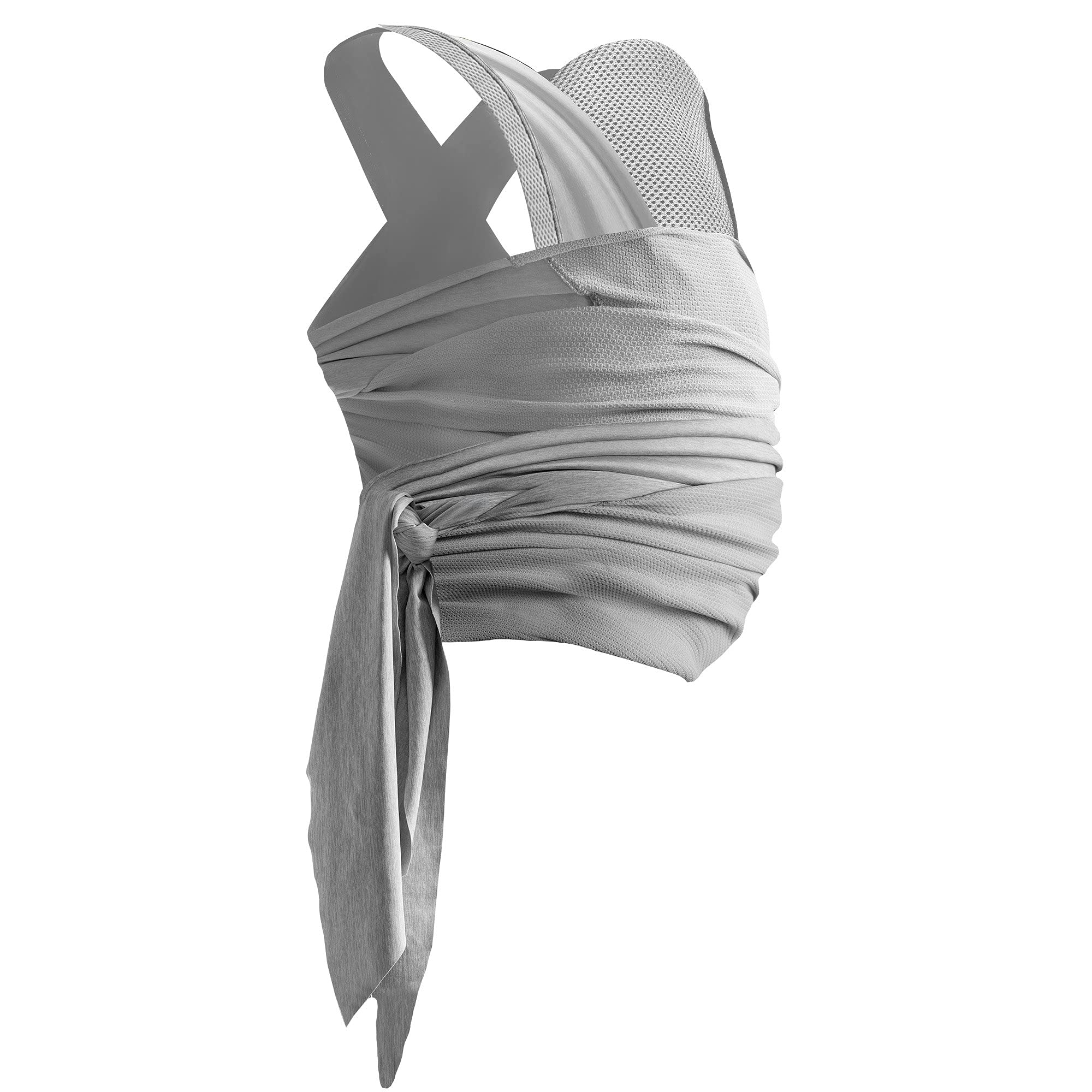 Boppy® Comfyhug™ Hybrid Newborn Baby Carrier, Frost