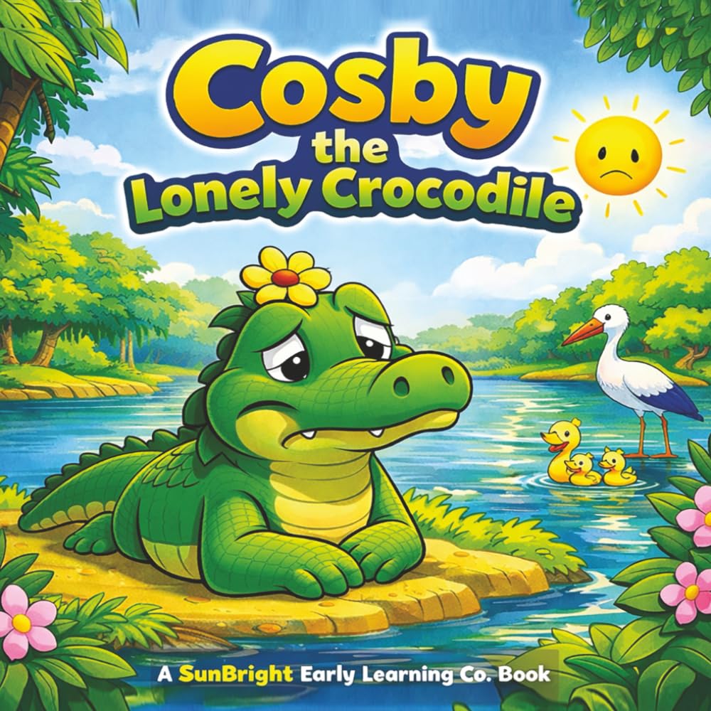 Cosby the Lonely Crocodile: -A heart warming tale of friendship! (Cosby The Crocodile Series)