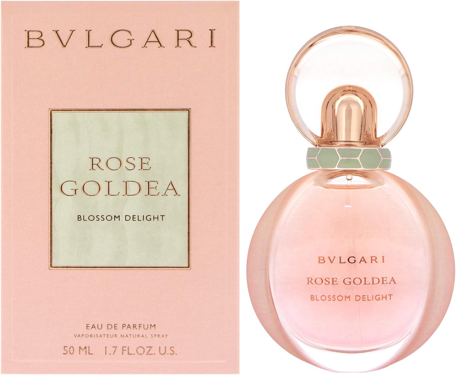 Bul Rose Gold Bloss Del Edp V 50ml