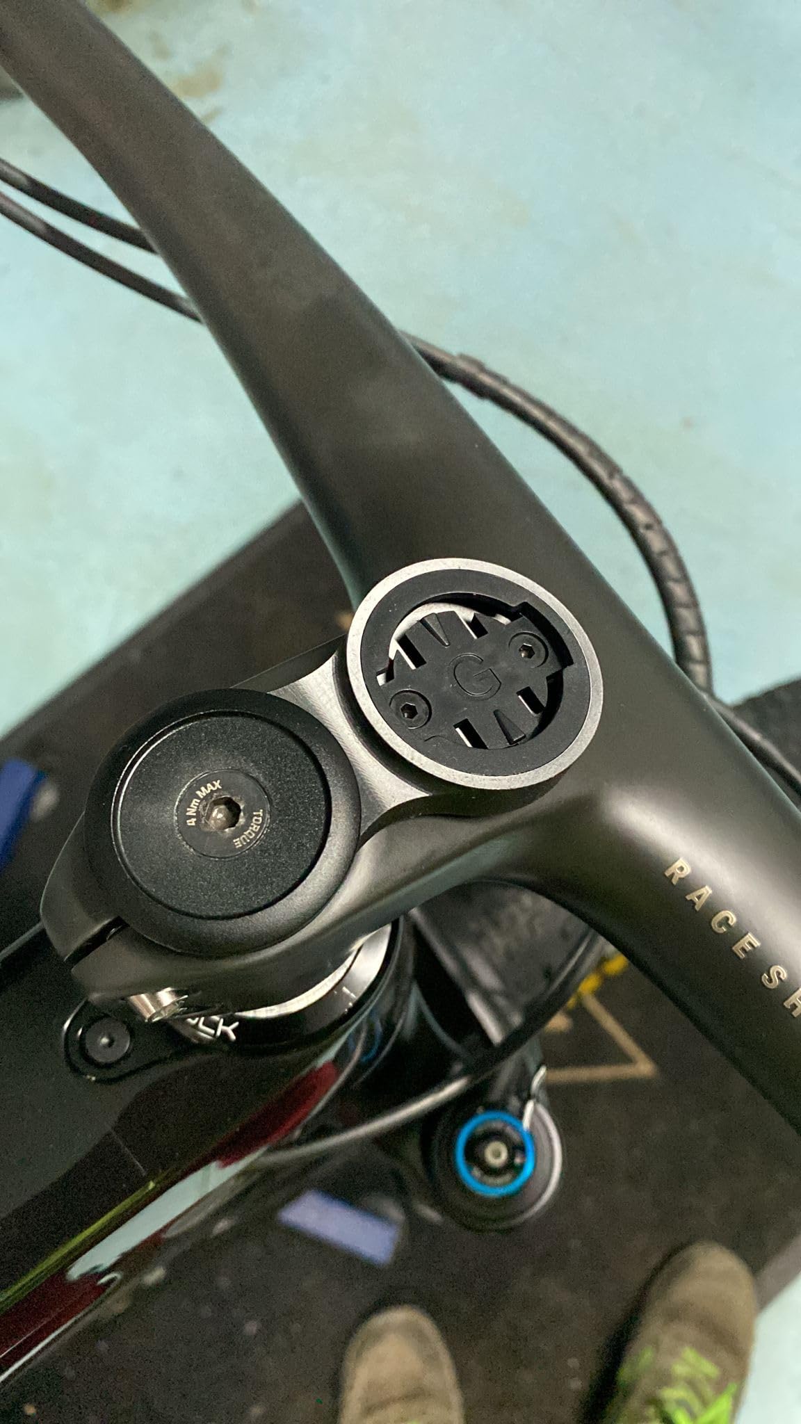 Support de navigation pour guidon Touratech Garmin Zumo XT avec serrur