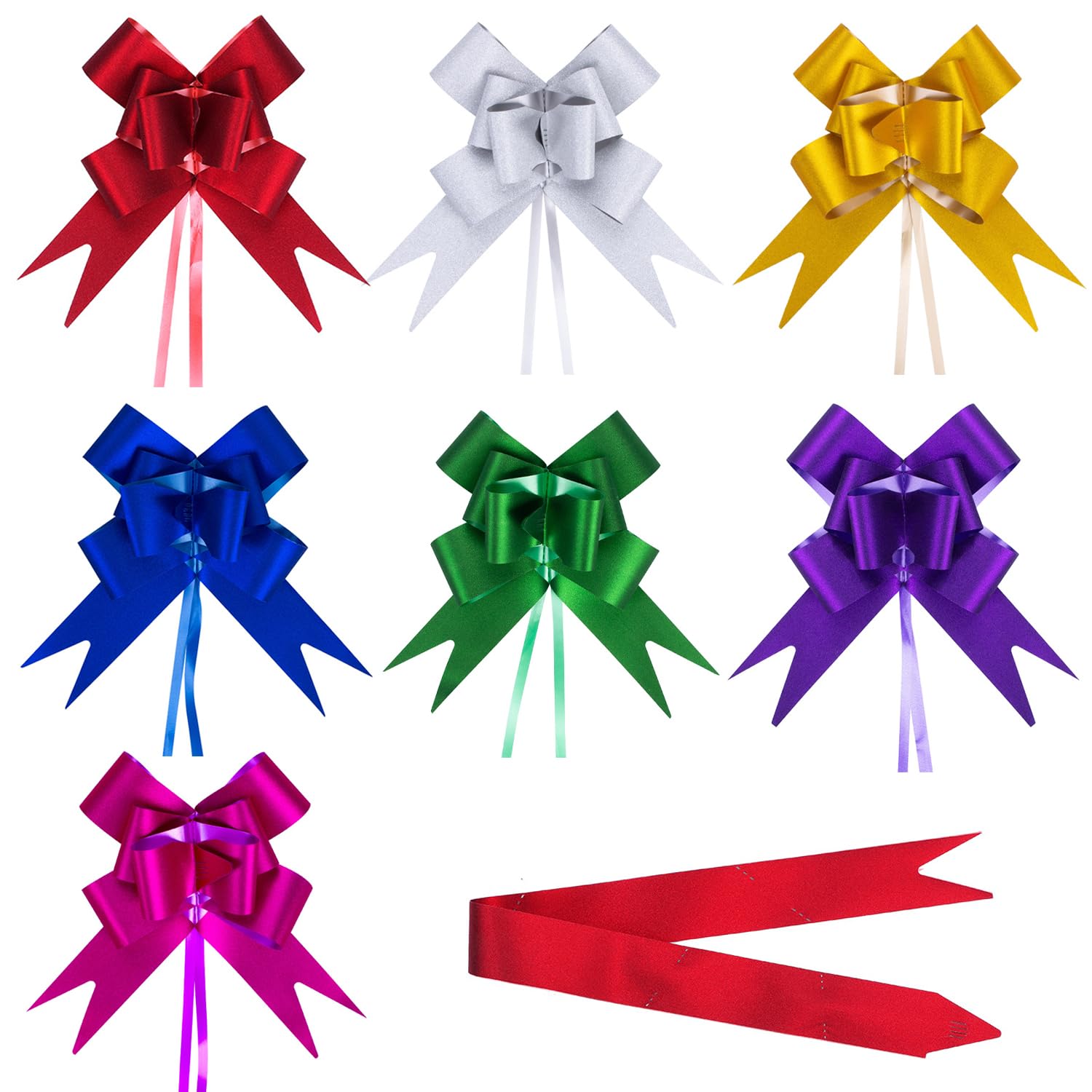 CYNOSURETECH 70 Pieces Of Bow Tie Art, Gift Packaging Supplies, Home Decorations, Creative Decorations, Party Supplies
