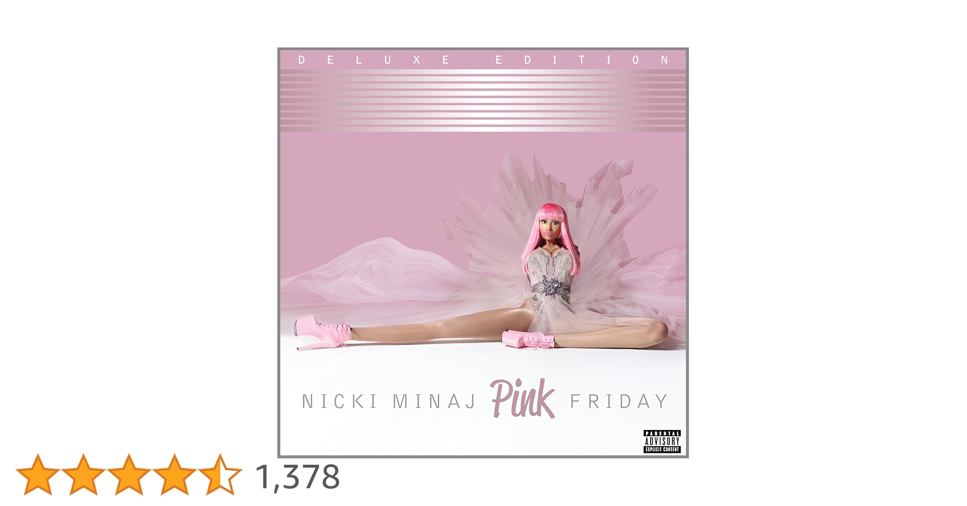 Amazon.co.jp: Pink Friday: ミュージック