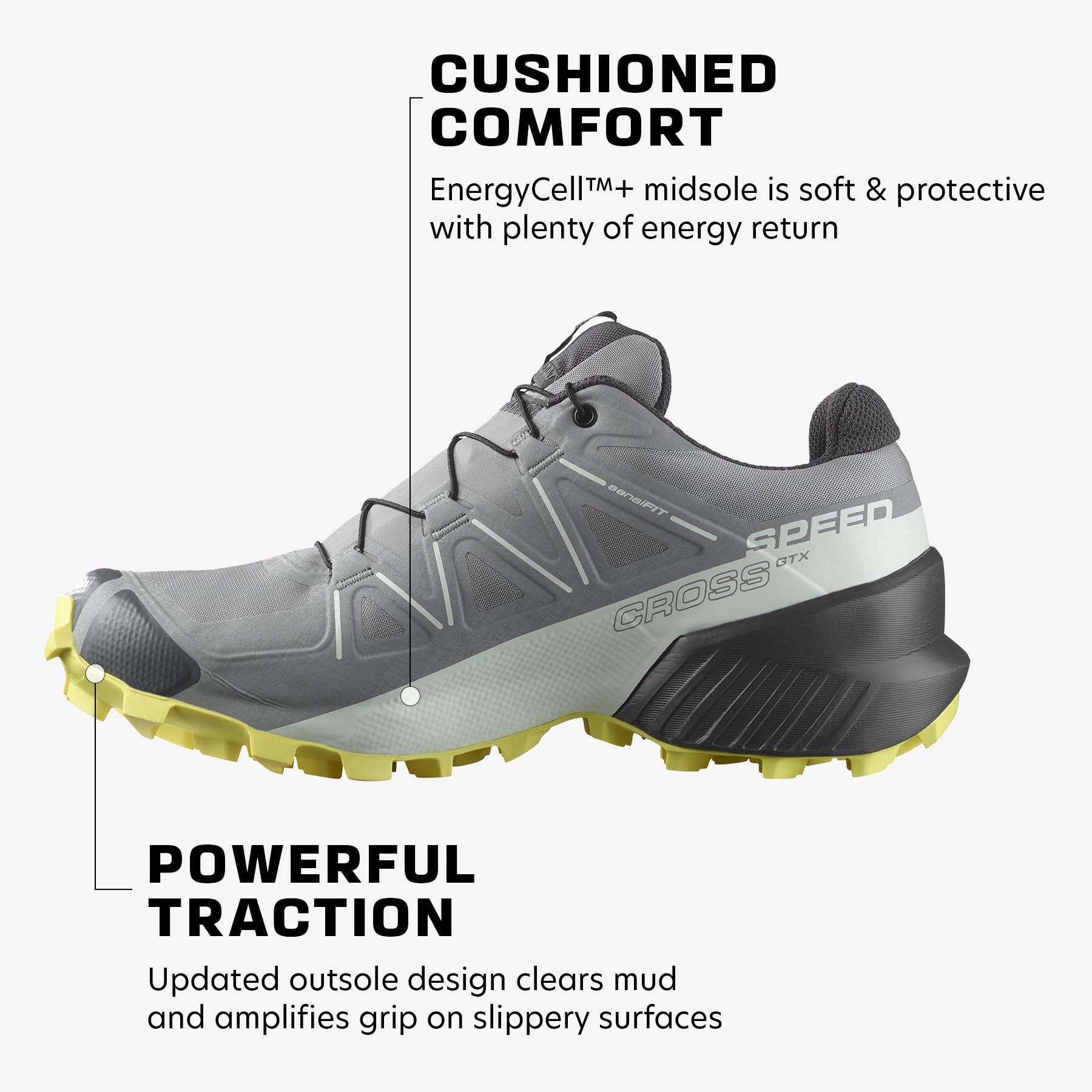 Salomon Speedcross Gore-Tex, Scarpe da Trail Running Donna