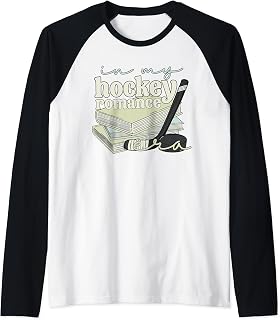 In My Hockey Romance Era Raglan Baseball Tee