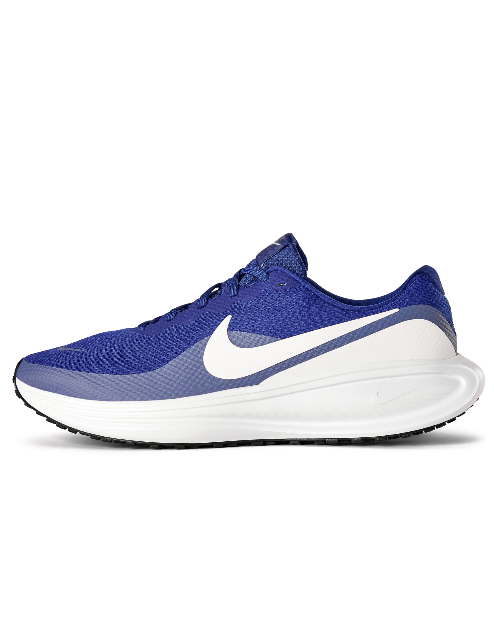 Nike NIKE REVOLUTION 8 mens LACED SHOES 45 EU DEEPROYALBLUEWHITE-WORLDINDIGO-BLACK