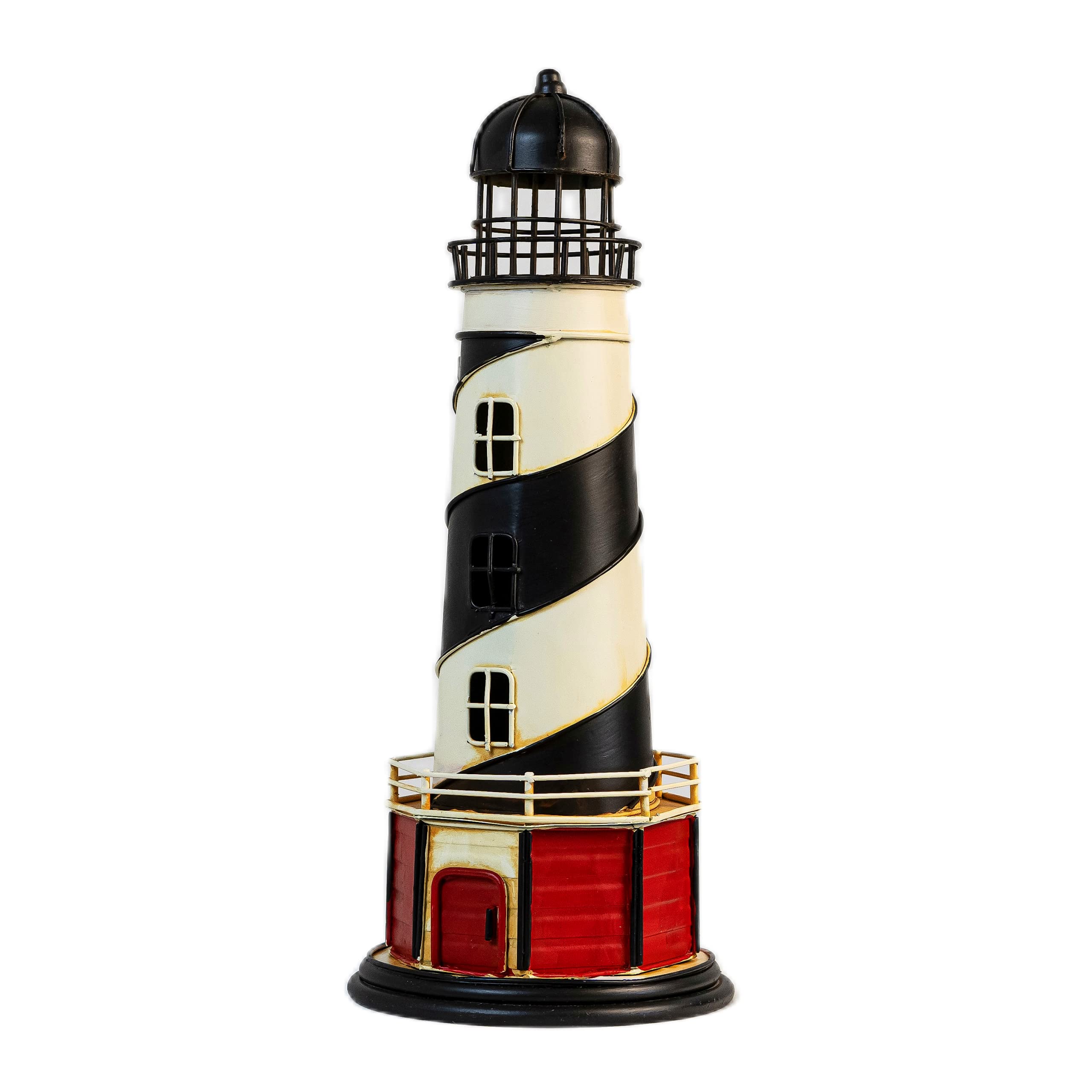 PARSAHO Lighthouse Model Money Bank Home Ornaments Figurines